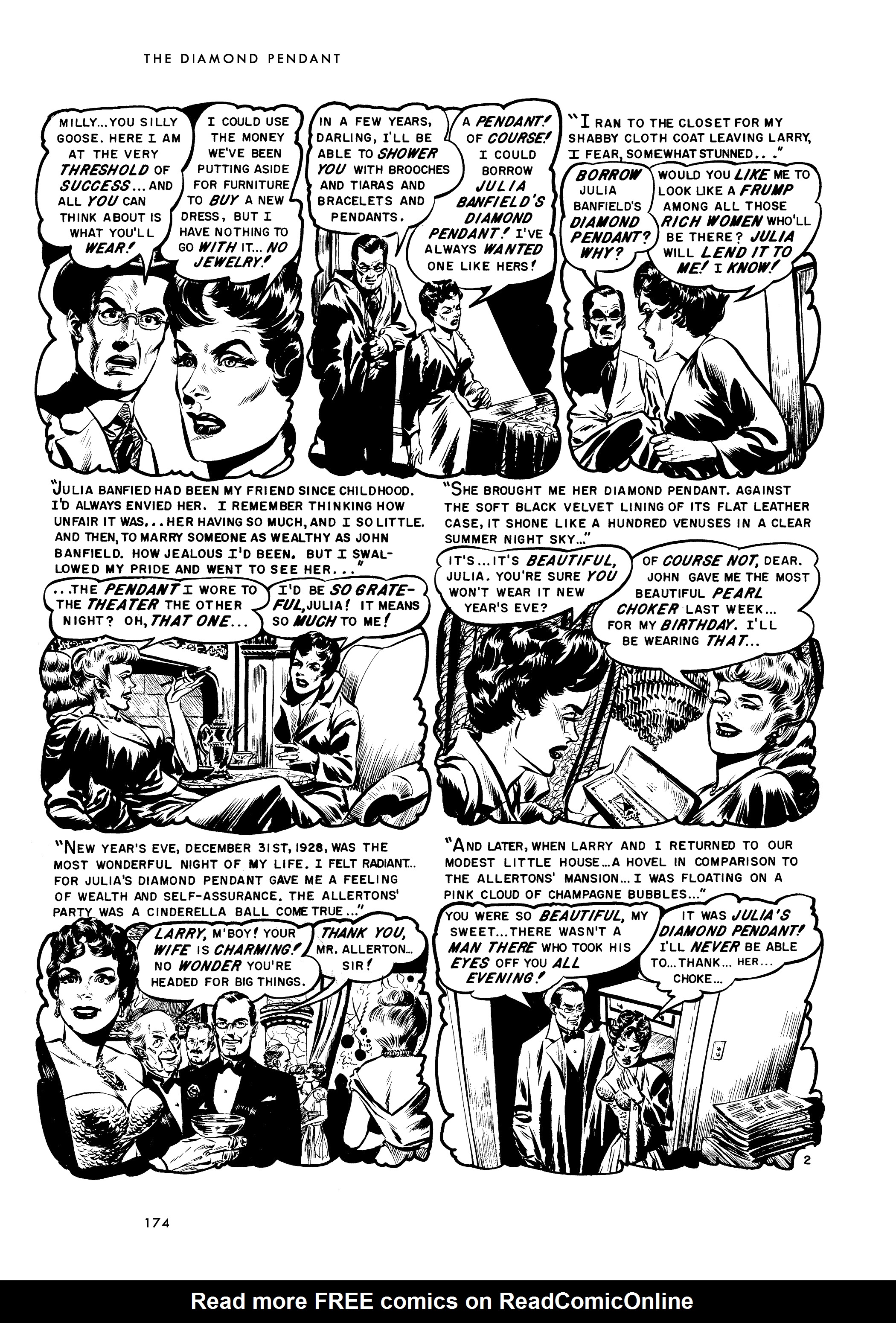 Read online Accidents and Old Lace and Other Stories comic -  Issue # TPB (Part 2) - 94