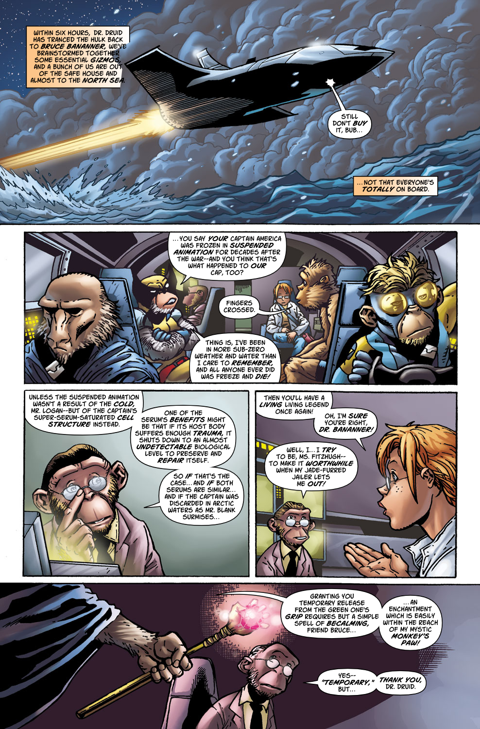 Read online Marvel Apes comic -  Issue #3 - 18