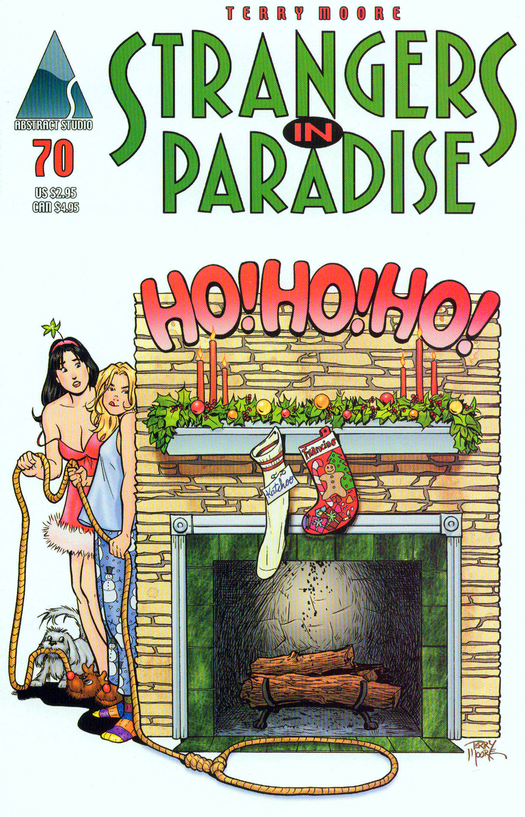 Read online Strangers in Paradise comic -  Issue #70 - 1