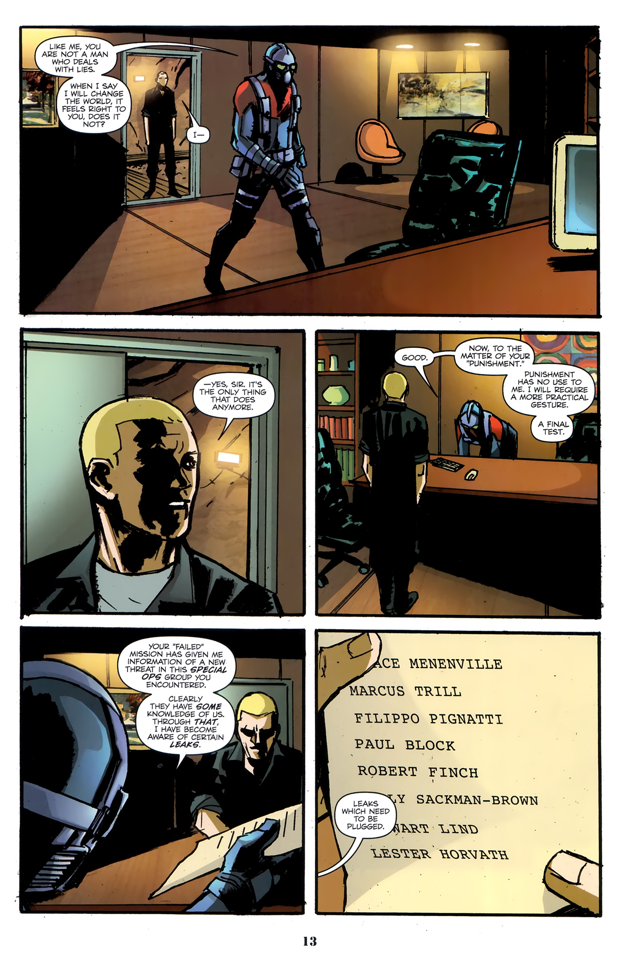 Read online G.I. Joe: Origins comic -  Issue #23 - 15