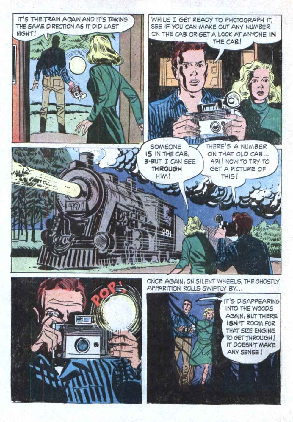 Read online Ghost Stories comic -  Issue #17 - 22