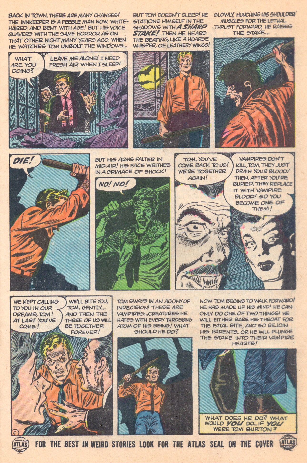 Read online Adventures into Terror comic -  Issue #30 - 7