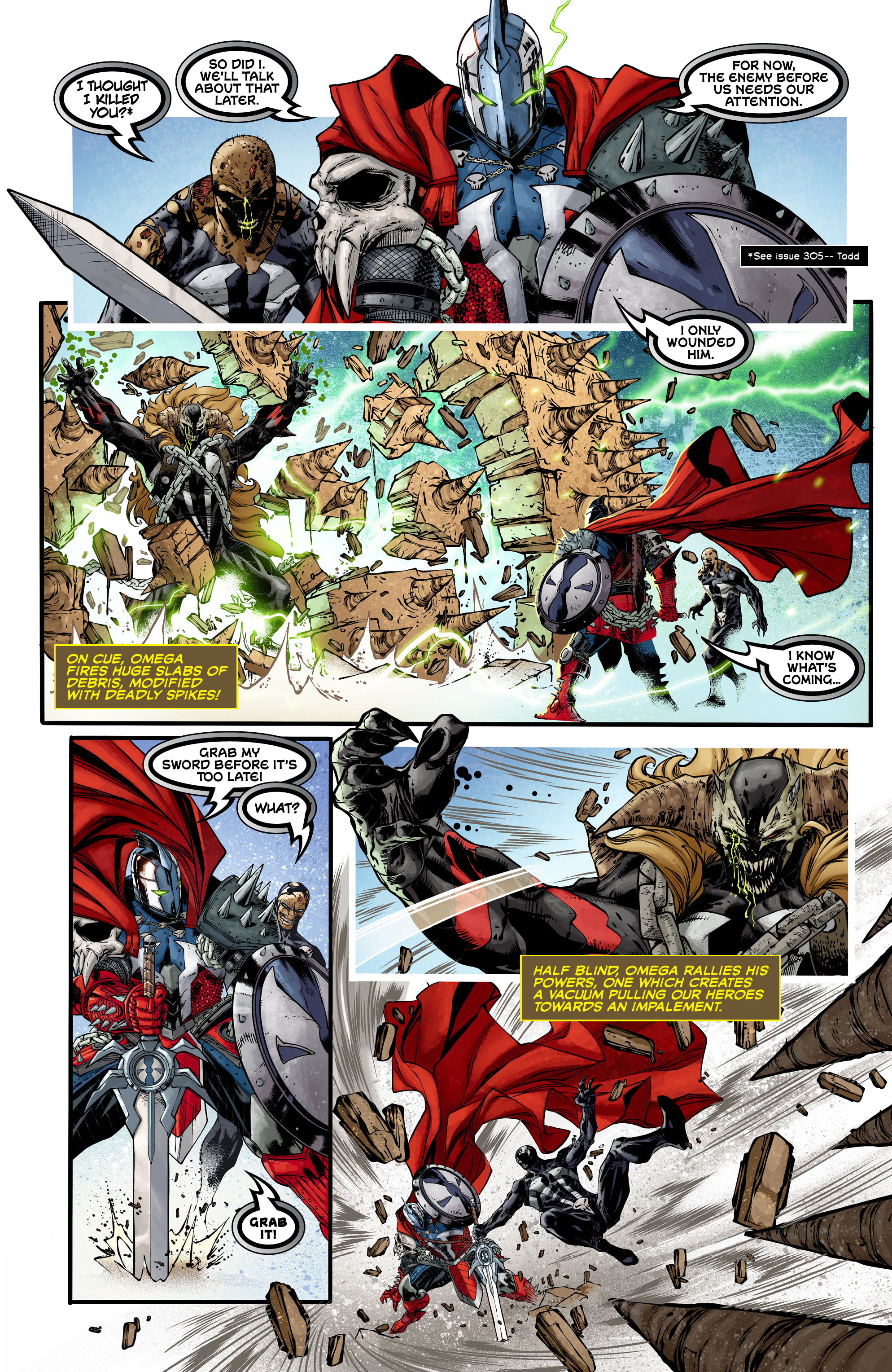 Read online Spawn comic -  Issue #315 - 6