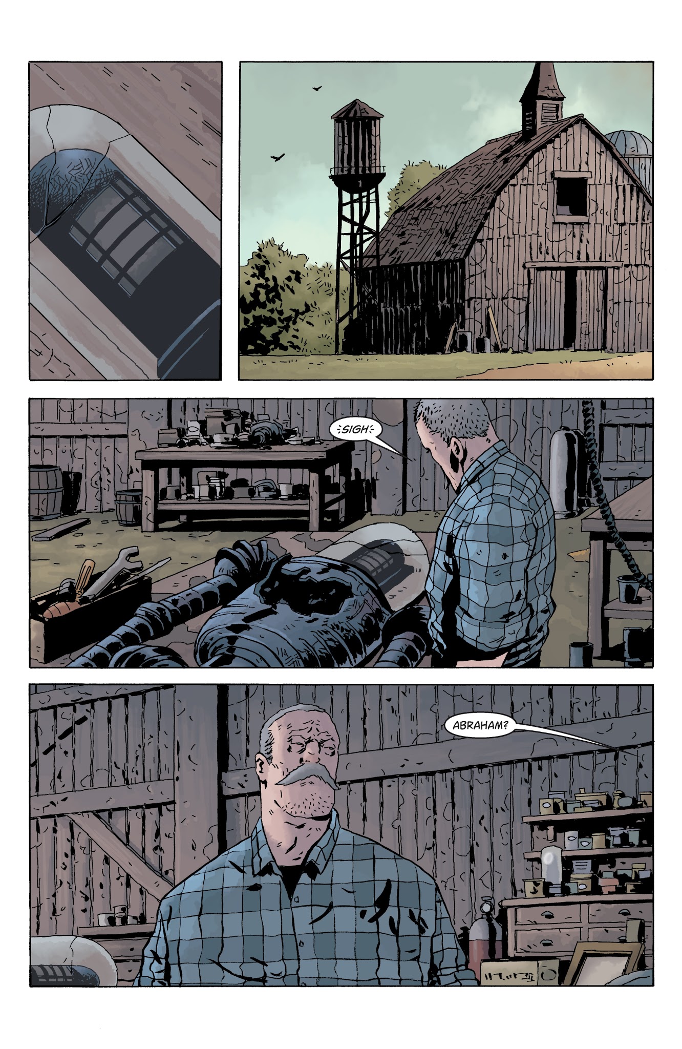 Read online Black Hammer comic -  Issue #11 - 14