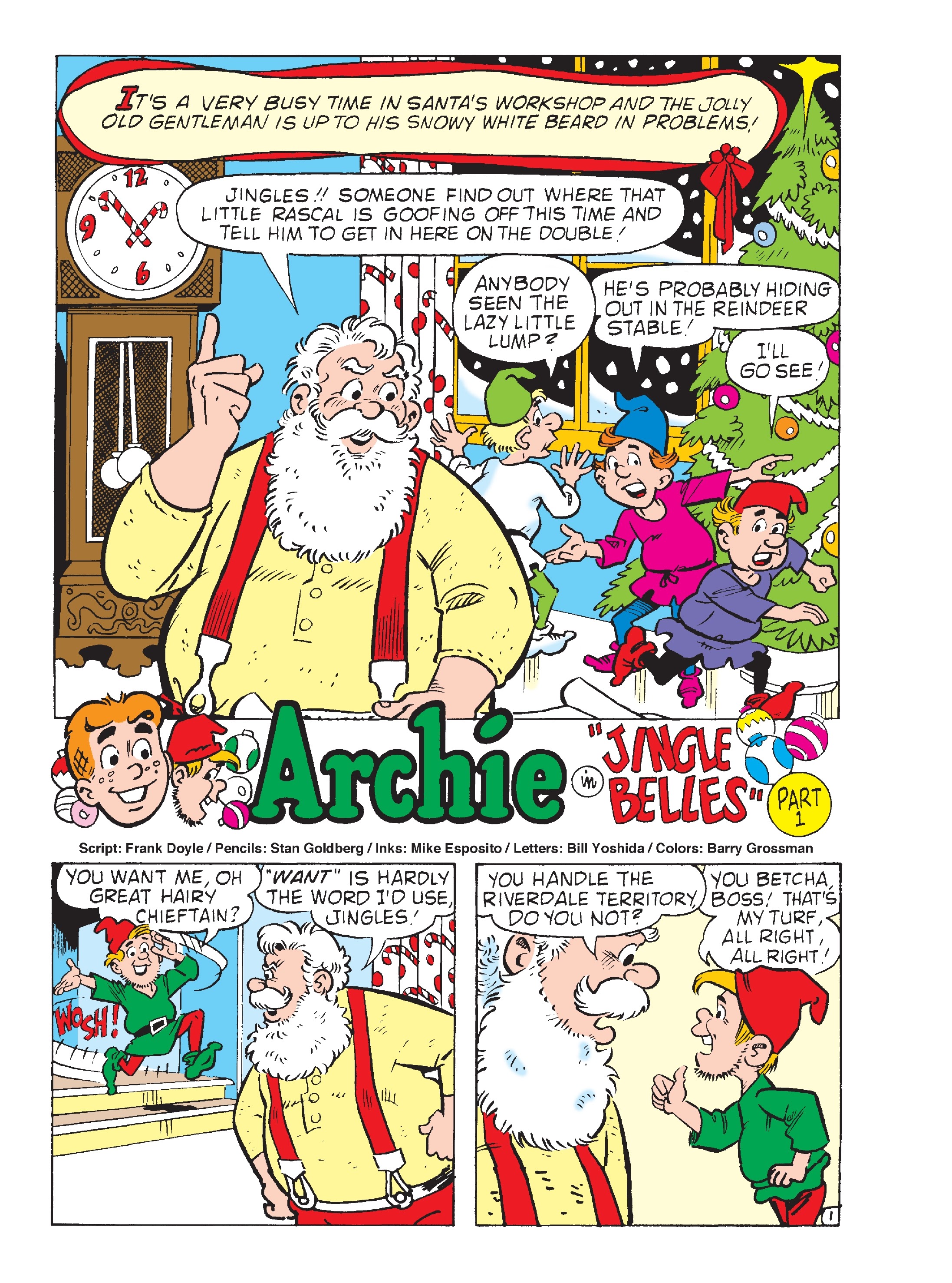 Read online Archie's Double Digest Magazine comic -  Issue #283 - 133