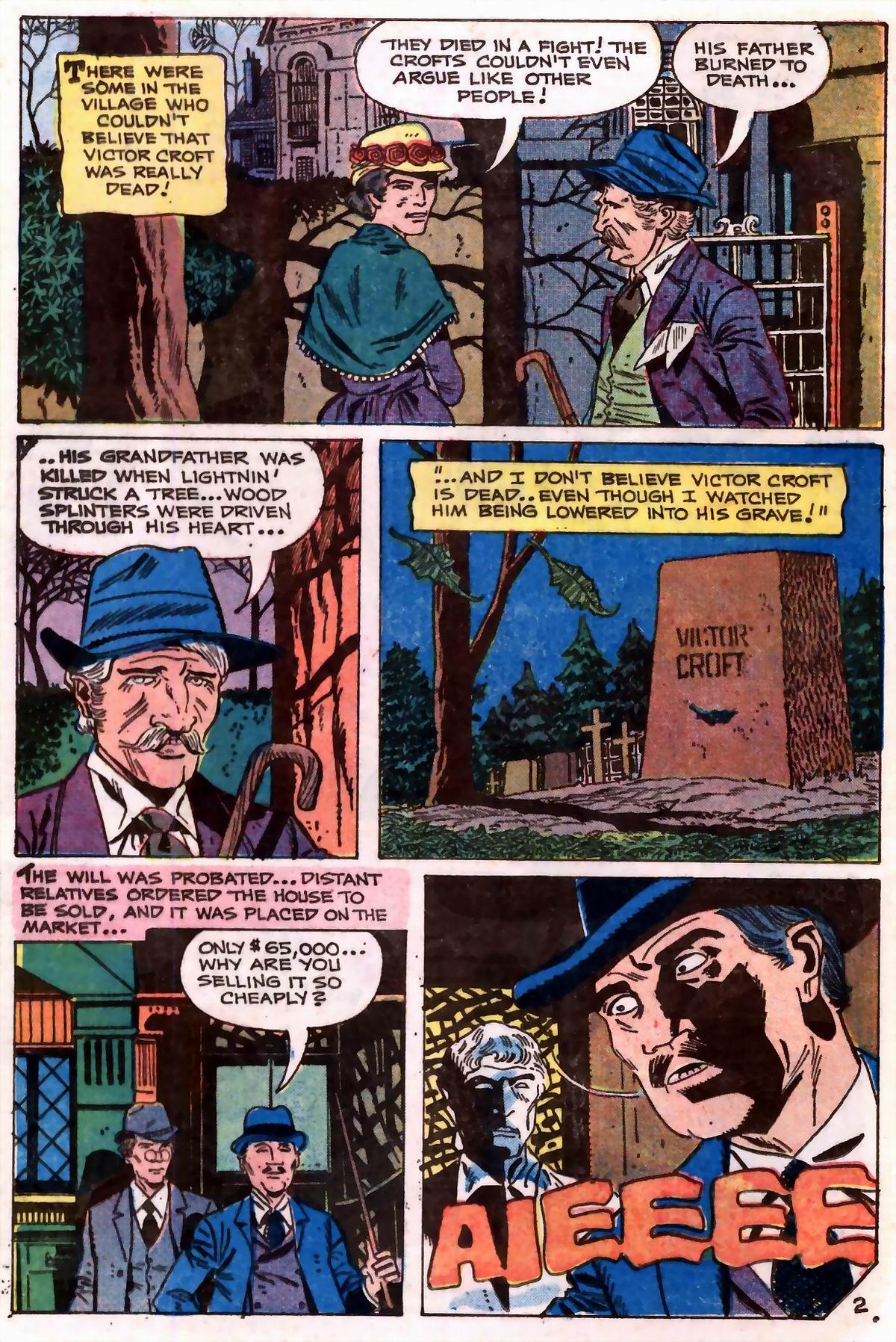Read online The Many Ghosts of Dr. Graves comic -  Issue #48 - 10