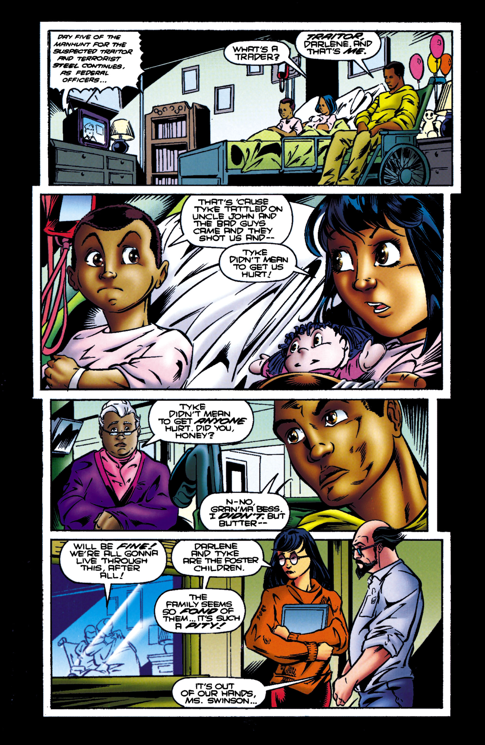 Read online Steel (1994) comic -  Issue #26 - 8