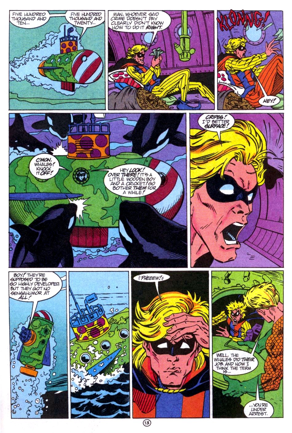 Read online Aquaman: Time and Tide comic -  Issue #1 - 14