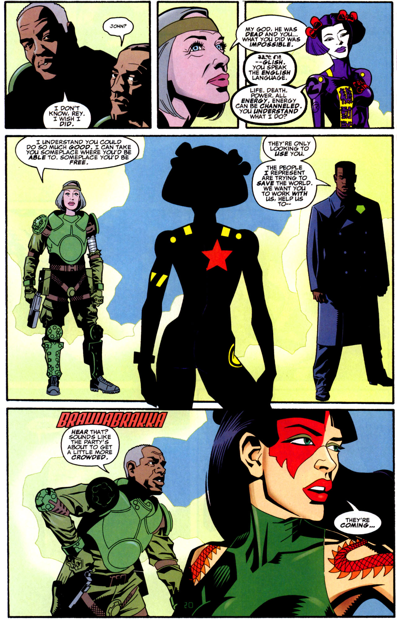 Read online Tangent Comics/ Powergirl comic -  Issue # Full - 19