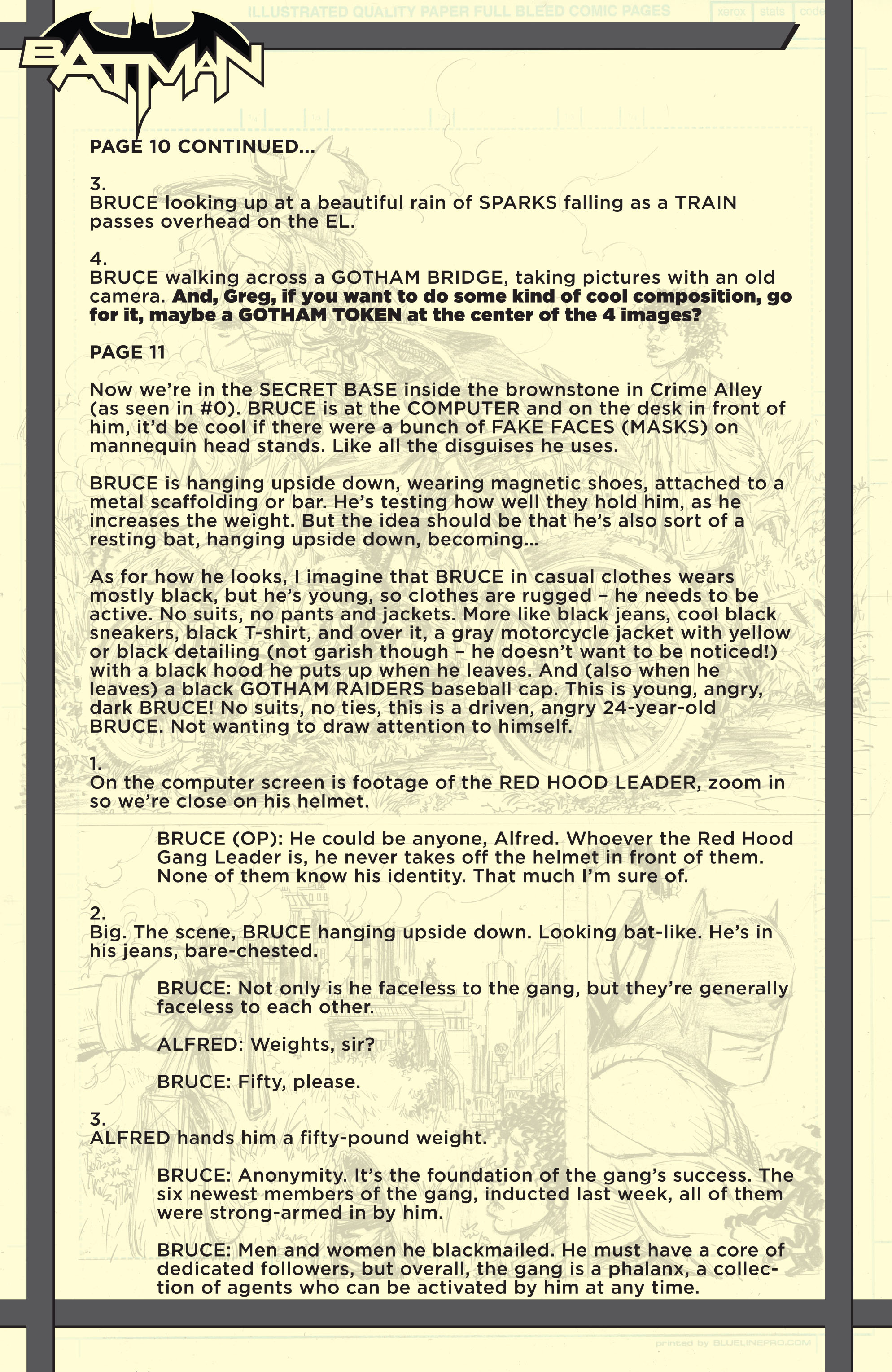 Read online Batman: Zero Year - Secret City comic -  Issue # TPB - 160