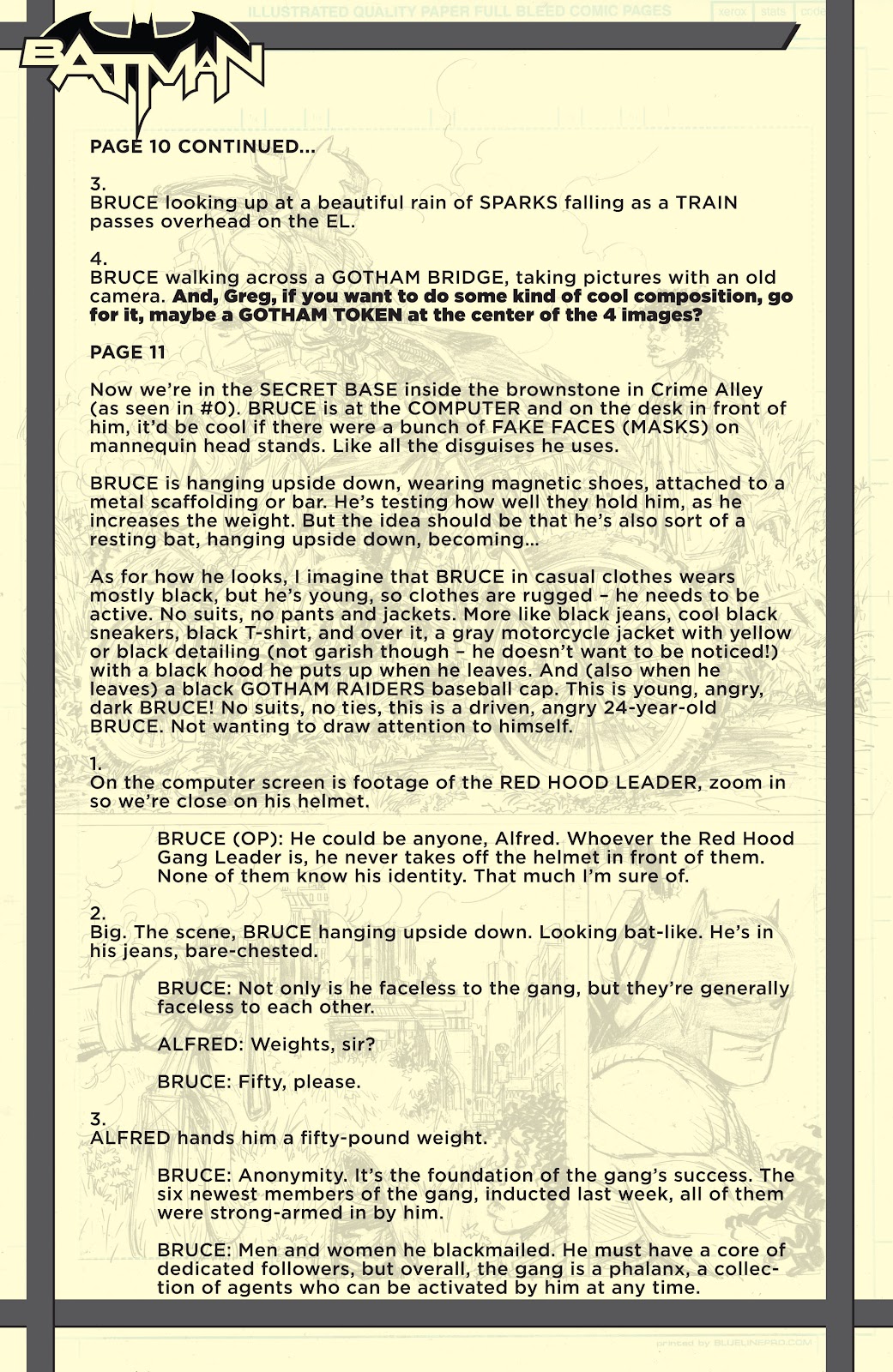 Batman: Zero Year - Secret City issue TPB - Page 160
