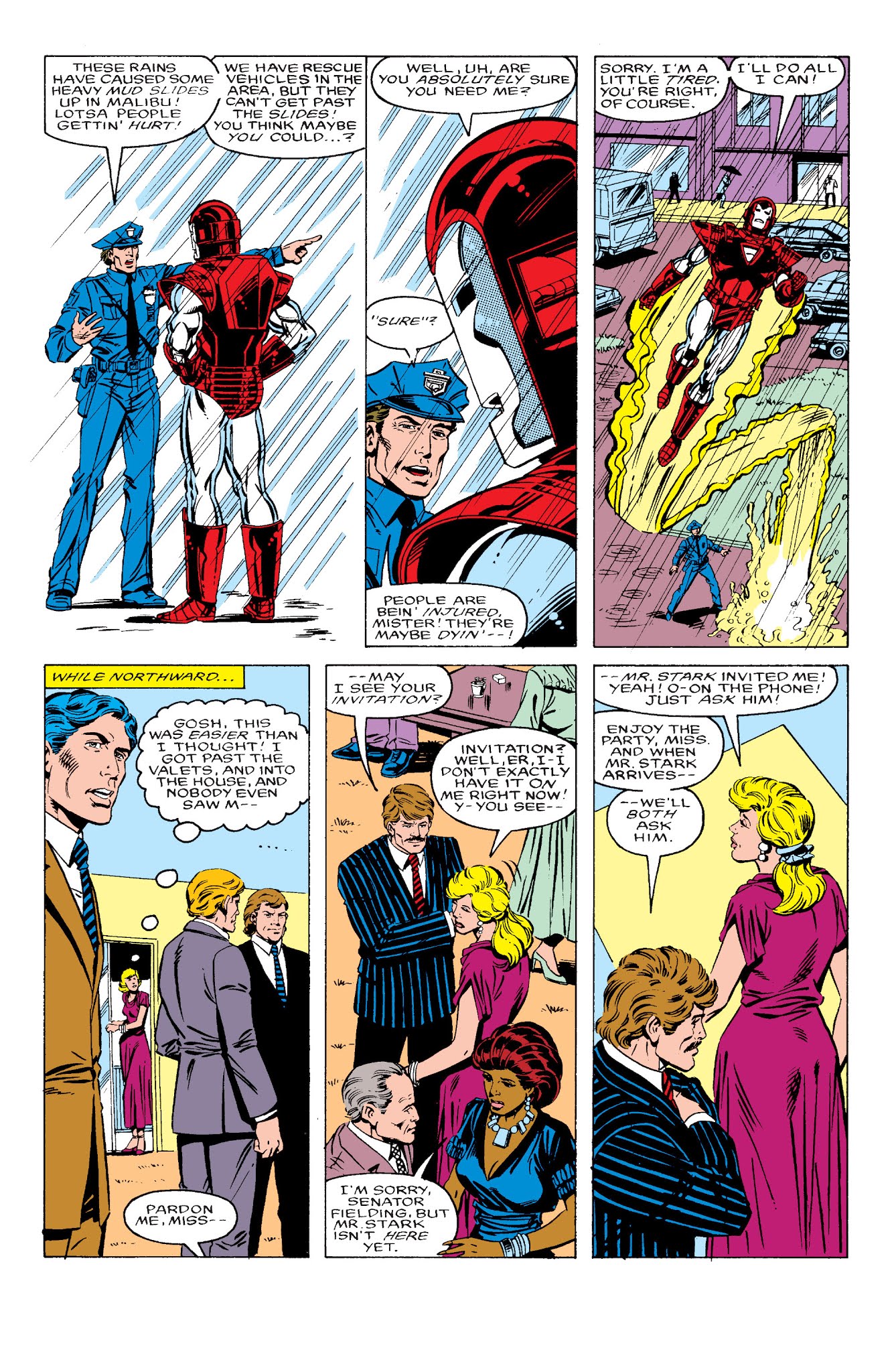 Read online Iron Man Epic Collection comic -  Issue # Stark Wars (Part 2) - 81