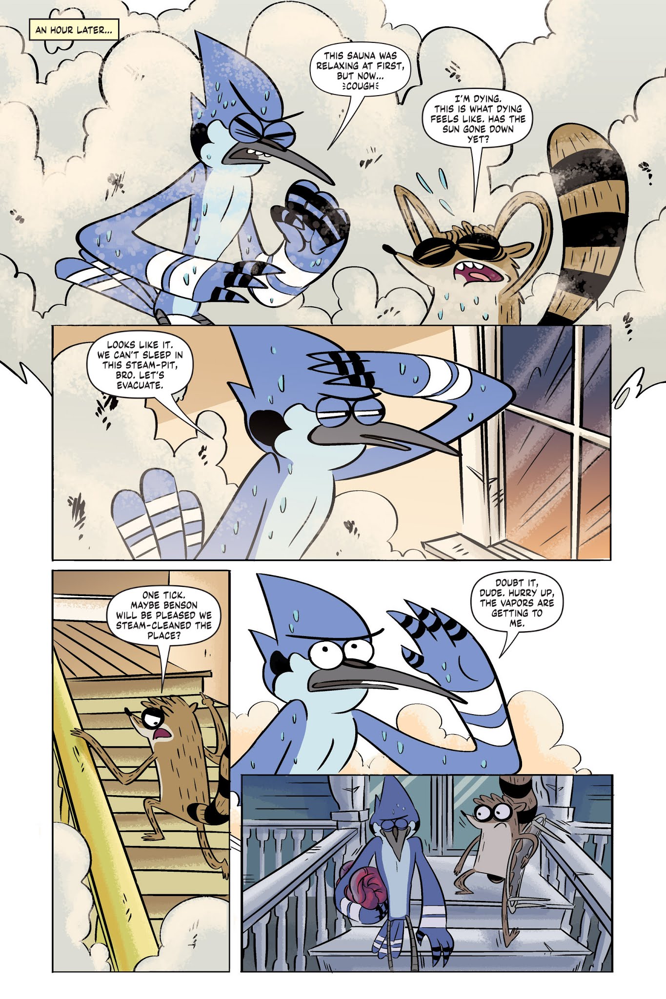 Read online Regular Show: Hydration comic -  Issue # TPB (Part 1) - 33