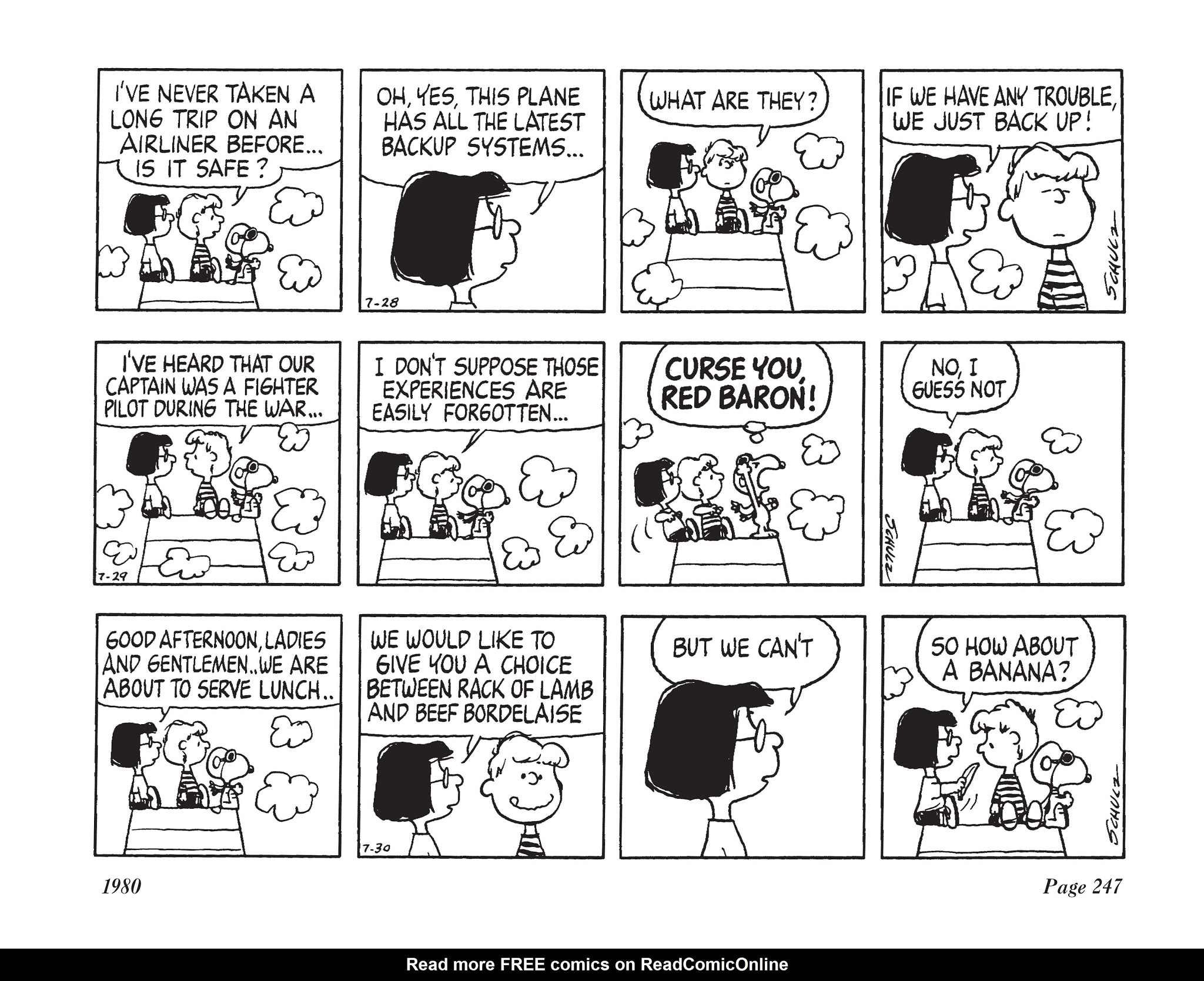 Read online The Complete Peanuts comic -  Issue # TPB 15 - 261