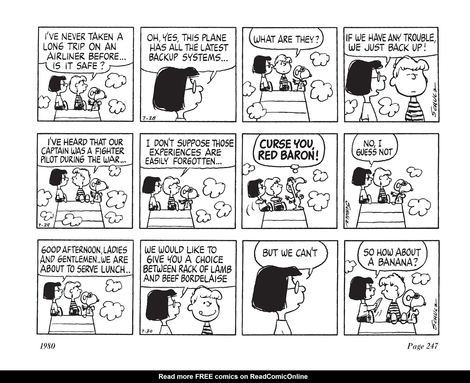 The Complete Peanuts issue TPB 15 - Page 261