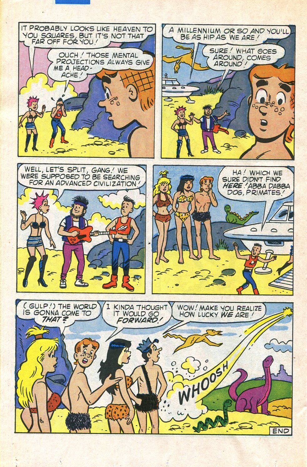 Read online Everything's Archie comic -  Issue #137 - 24