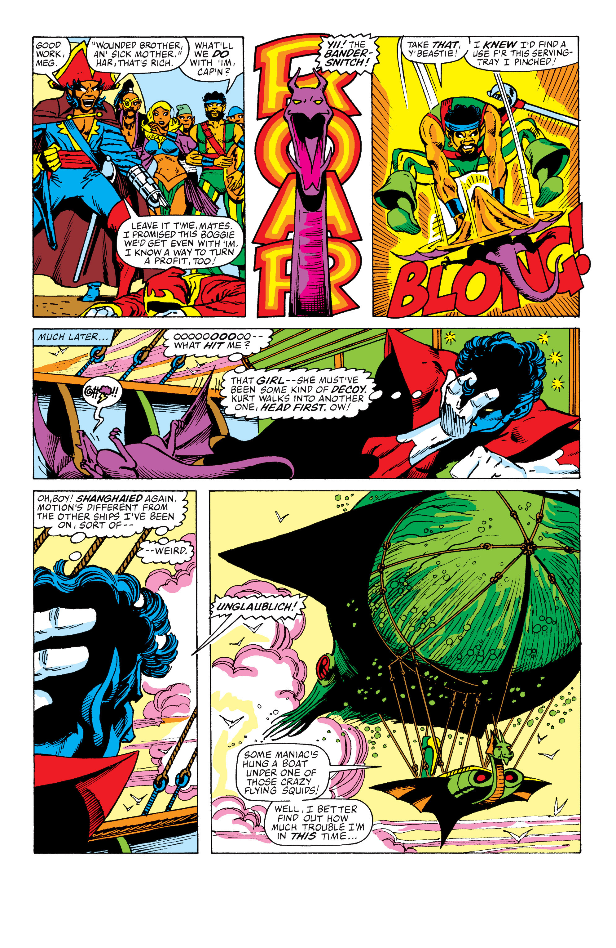 Nightcrawler (1985) Issue #1 #1 - English 23