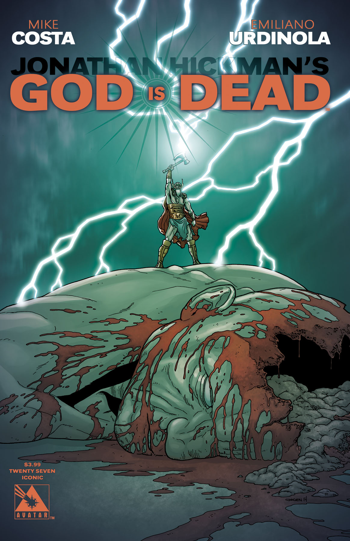 Read online God Is Dead comic -  Issue #27 - 2