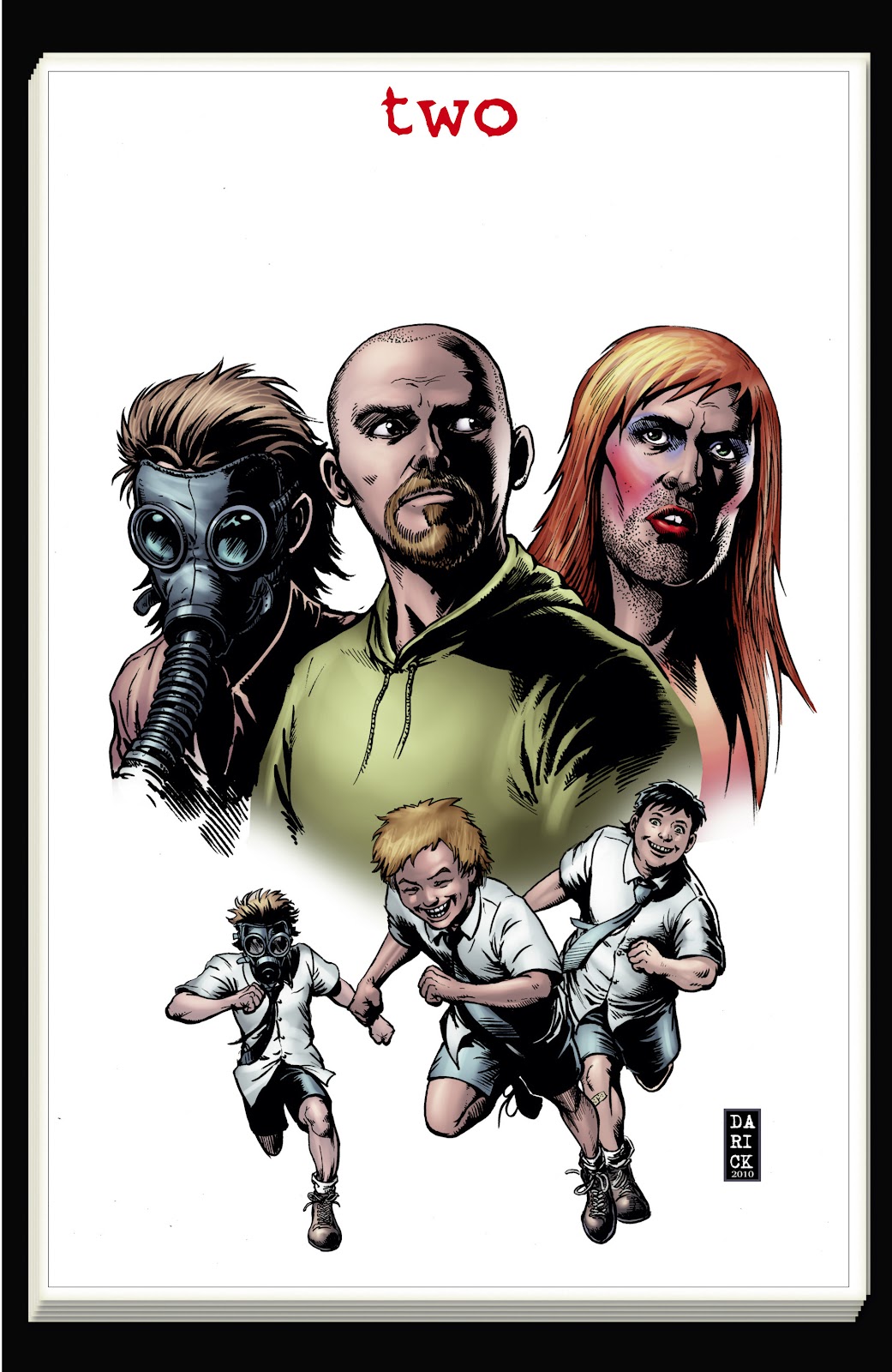 The Boys: Highland Laddie issue TPB - Page 148