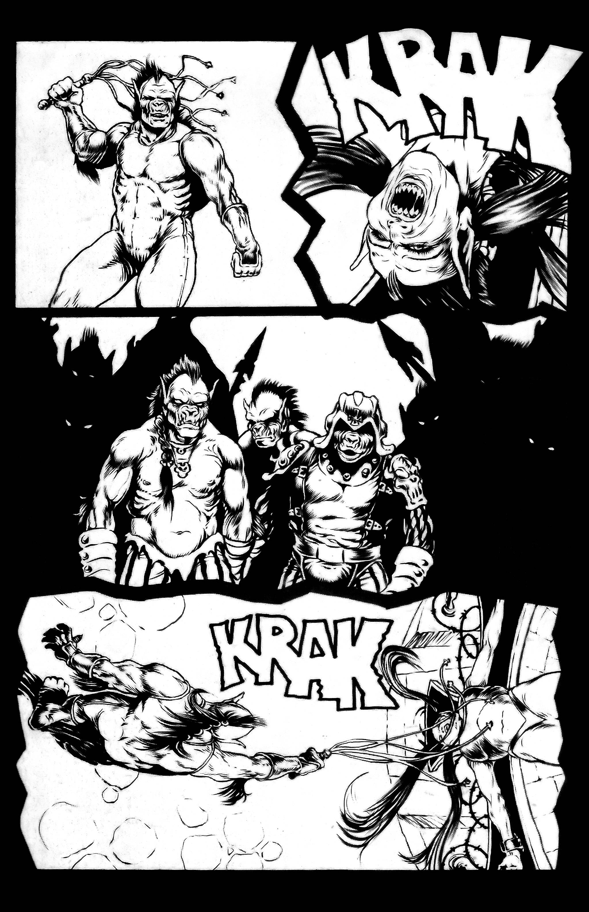 Read online Maelstrom comic -  Issue #6 - 6