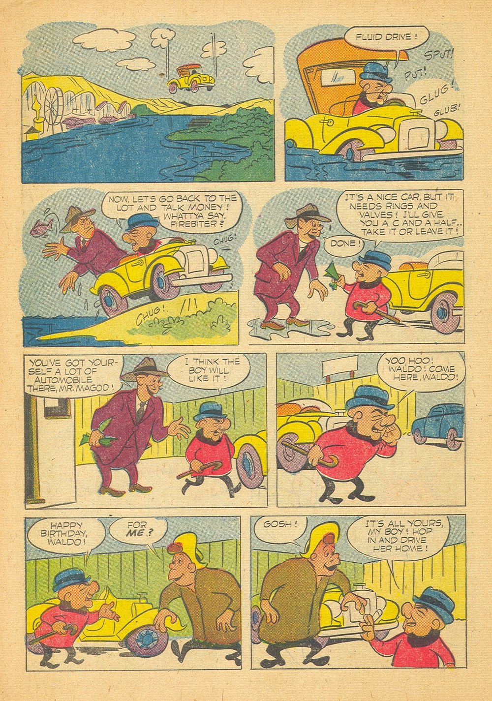 Read online Four Color Comics comic -  Issue #561 - 10