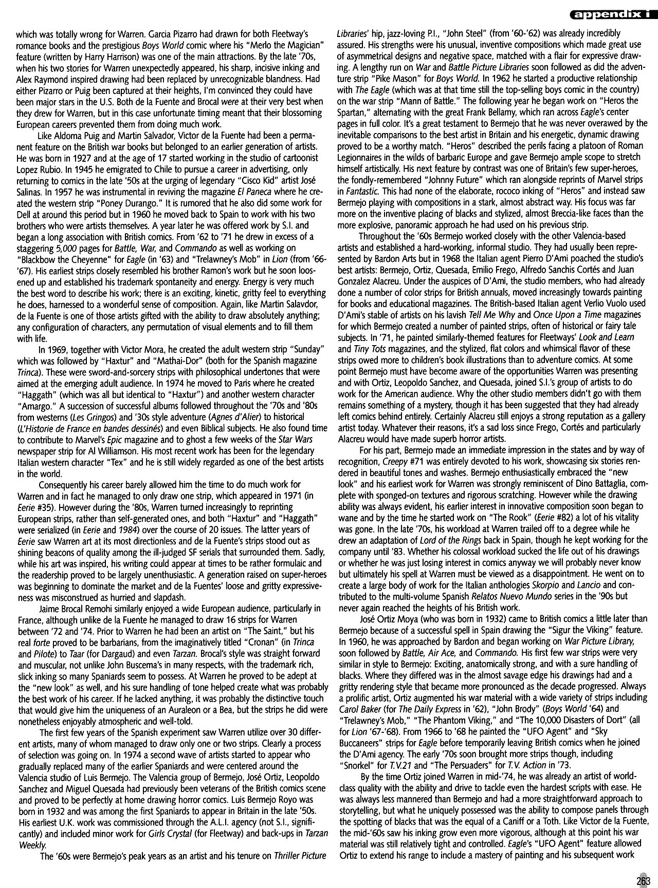 Read online Warren Companion comic -  Issue # TPB (Part 3) - 64