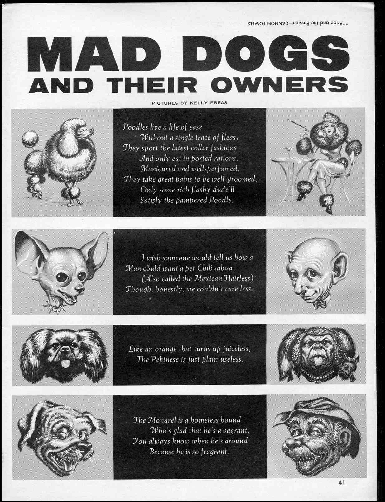 Read online MAD comic -  Issue #39 - 43