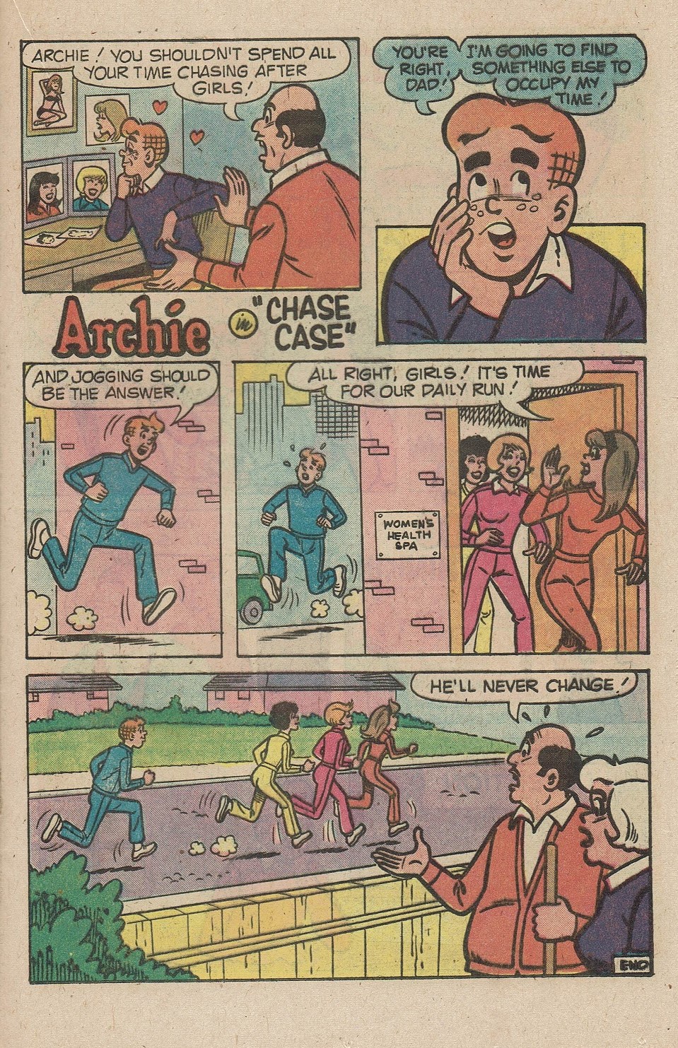 Read online Archie's Joke Book Magazine comic -  Issue #269 - 21
