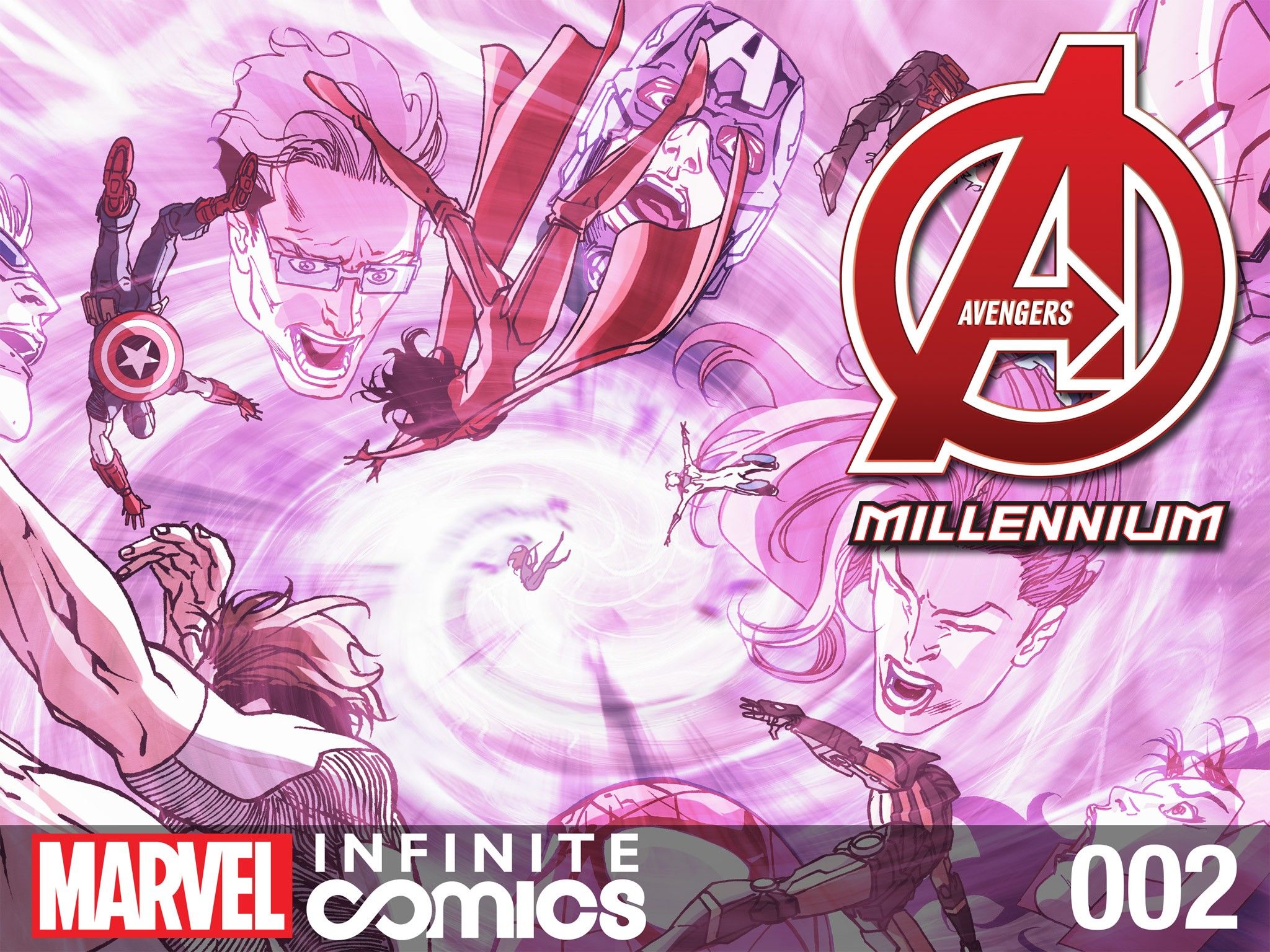 Read online Avengers: Millennium (Infinite Comic) comic -  Issue #2 - 1