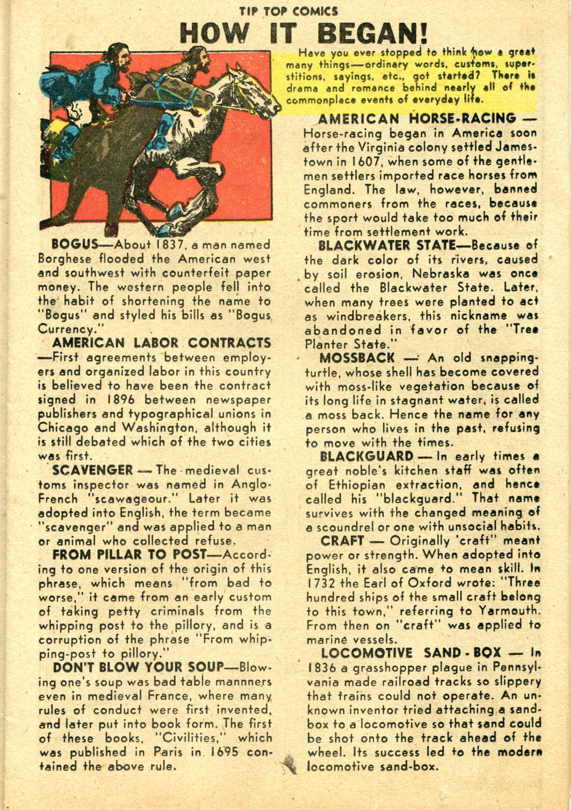Read online Tip Top Comics comic -  Issue #140 - 15
