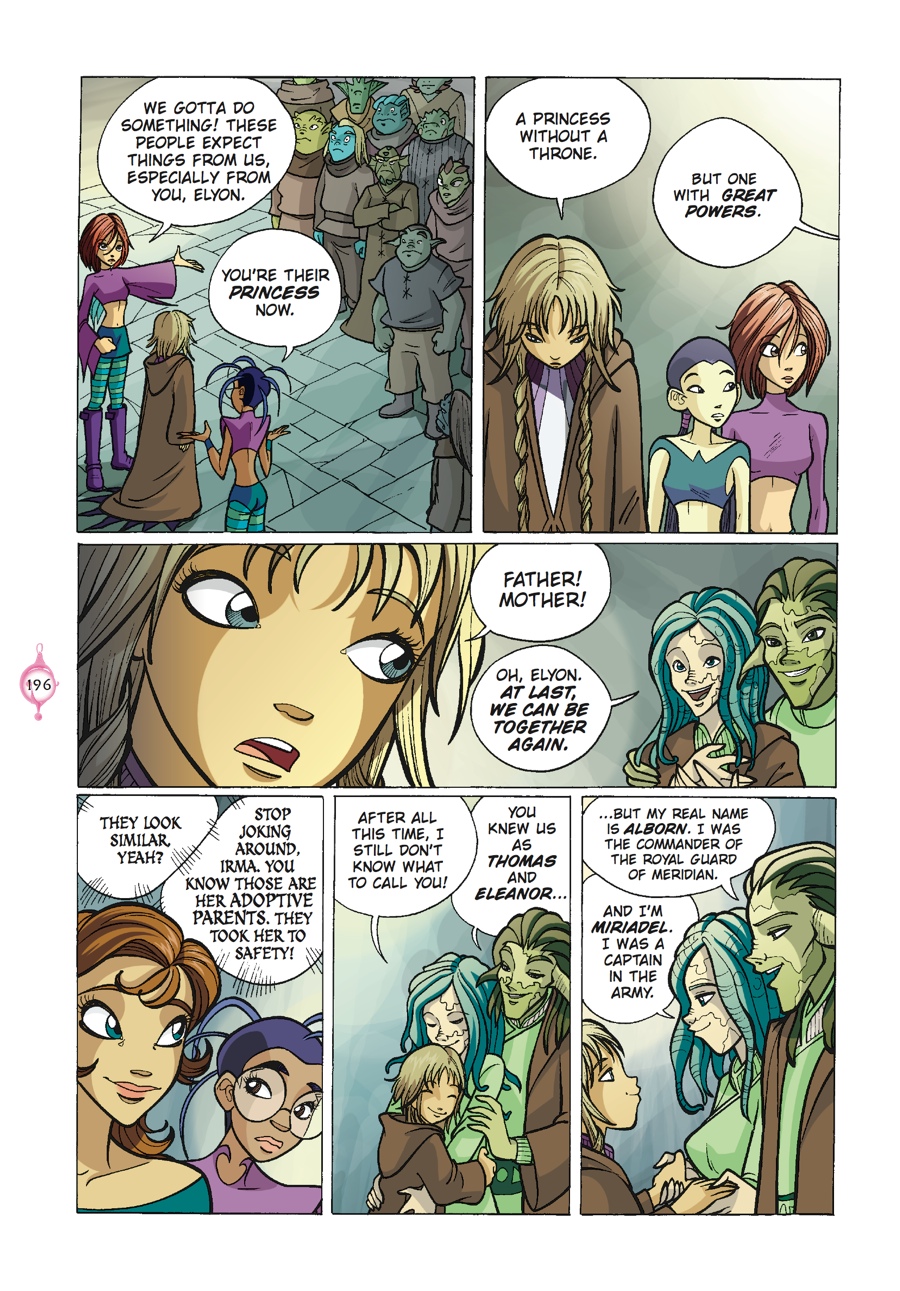 Read online W.i.t.c.h. Graphic Novels comic -  Issue # TPB 3 - 197