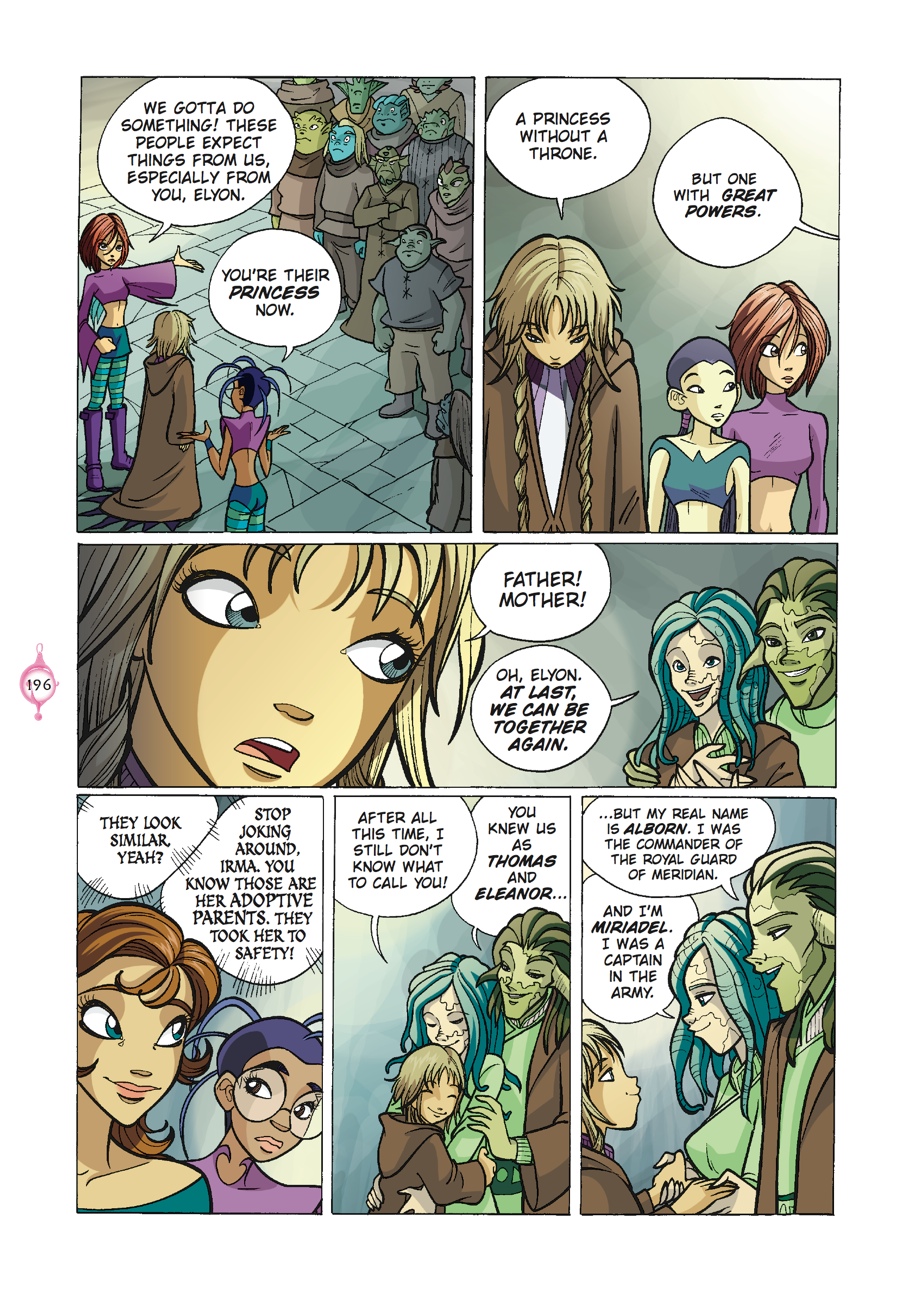 W.i.t.c.h. Graphic Novels issue TPB 3 - Page 197
