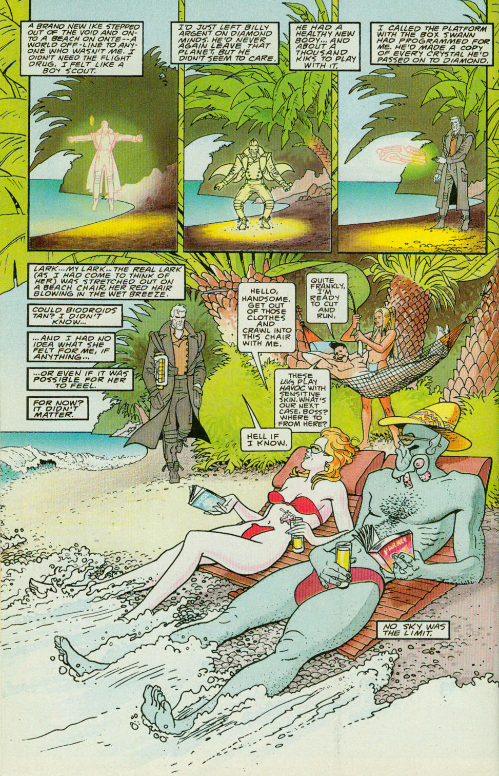 Read online The Transmutation of Ike Garuda comic -  Issue #2 - 49