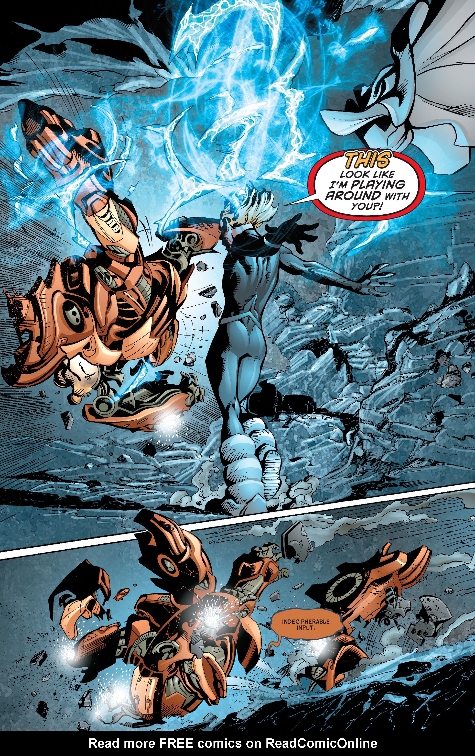 Read online Stormwatch (2011) comic -  Issue #25 - 17