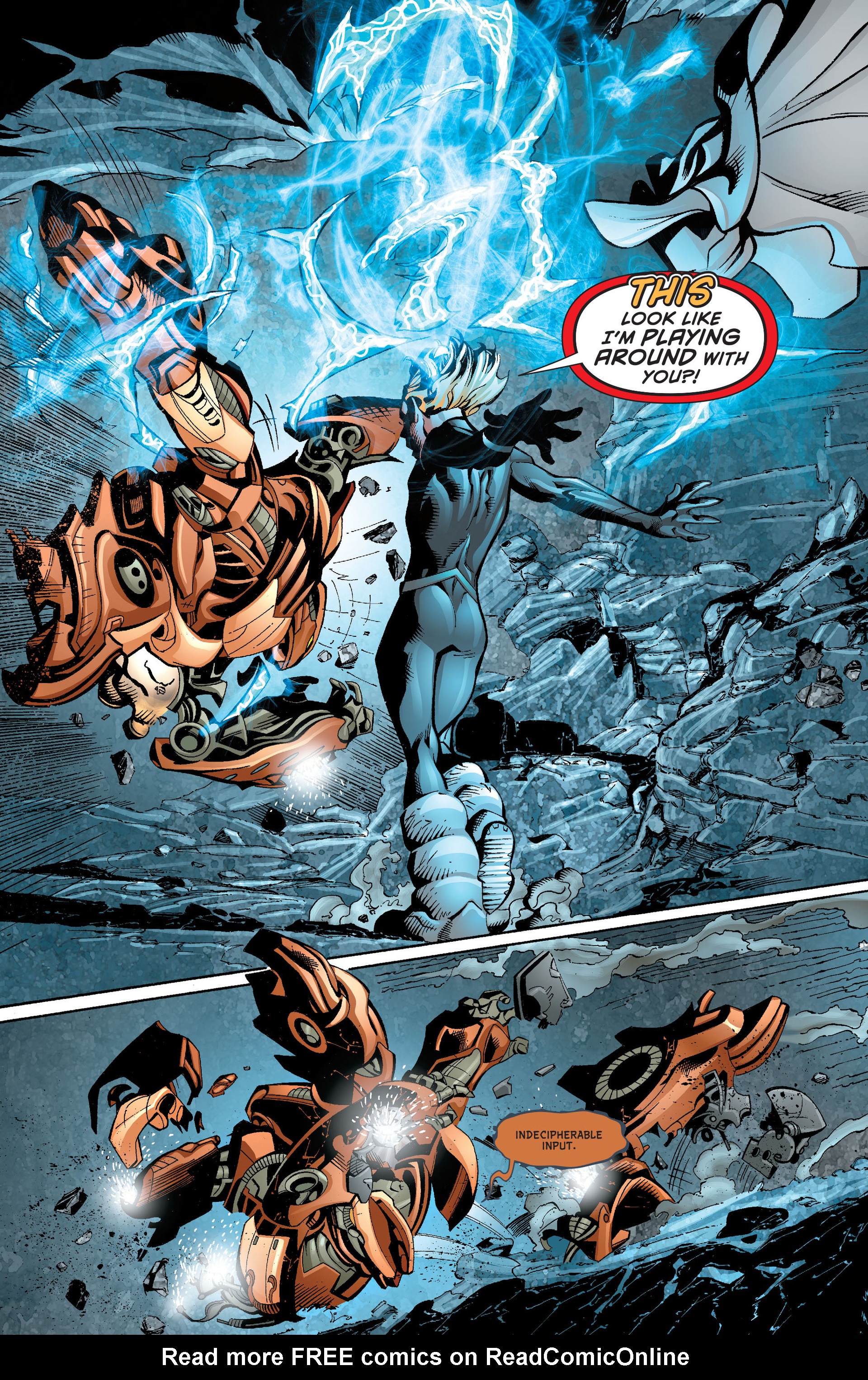 Read online Stormwatch (2011) comic -  Issue #25 - 17