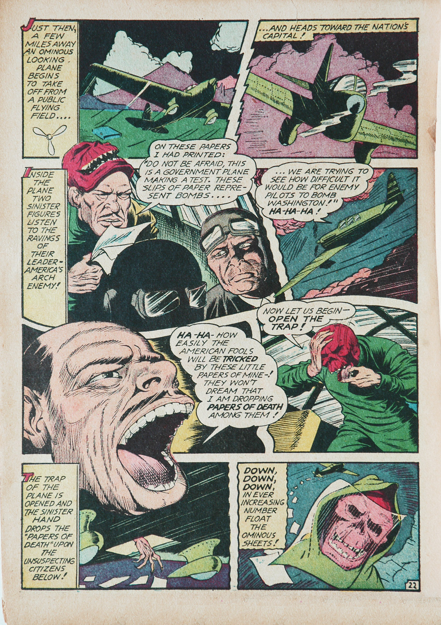 Read online Young Allies Comics comic -  Issue #4 - 24