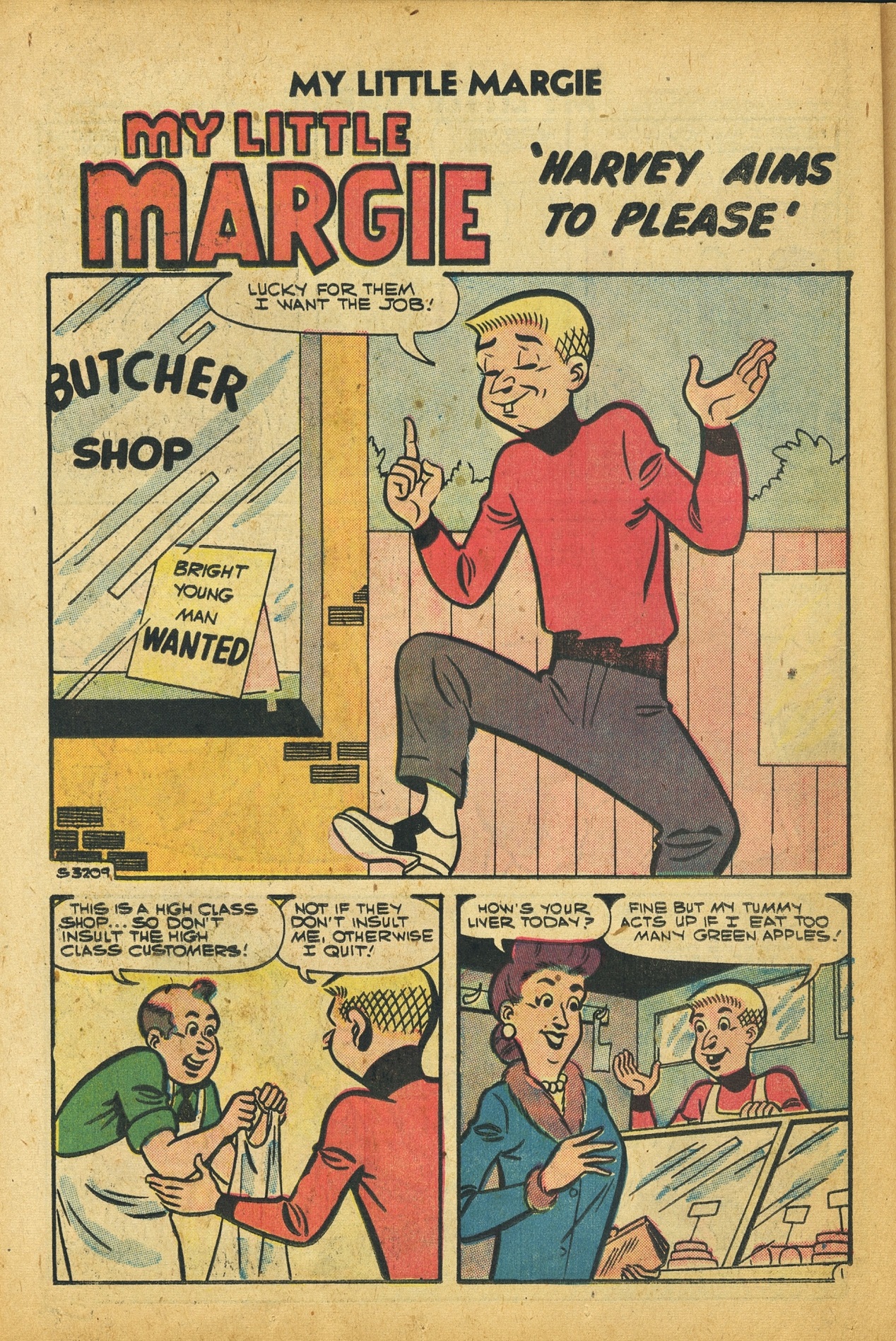 Read online My Little Margie (1954) comic -  Issue #21 - 26