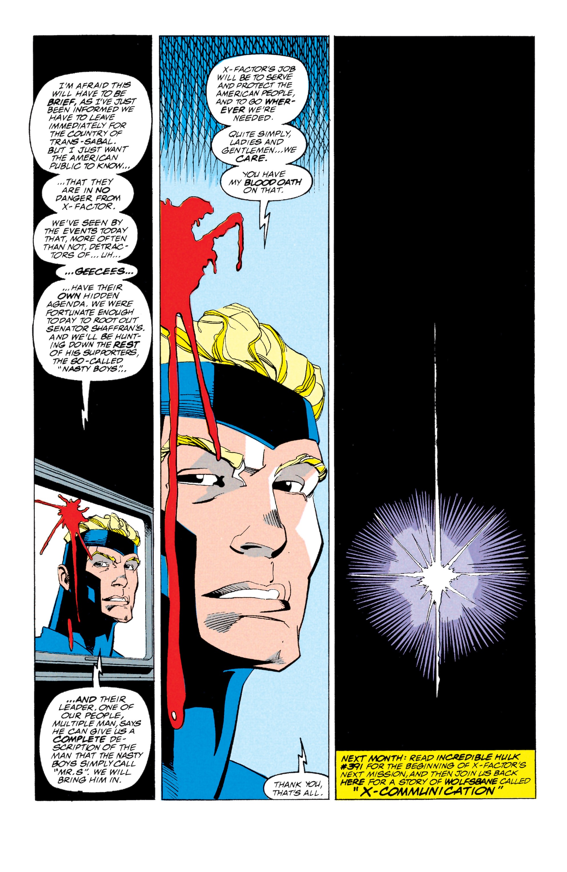 Read online X-Factor Epic Collection comic -  Issue # TPB All-New, All-Different X-Factor (Part 2) - 34