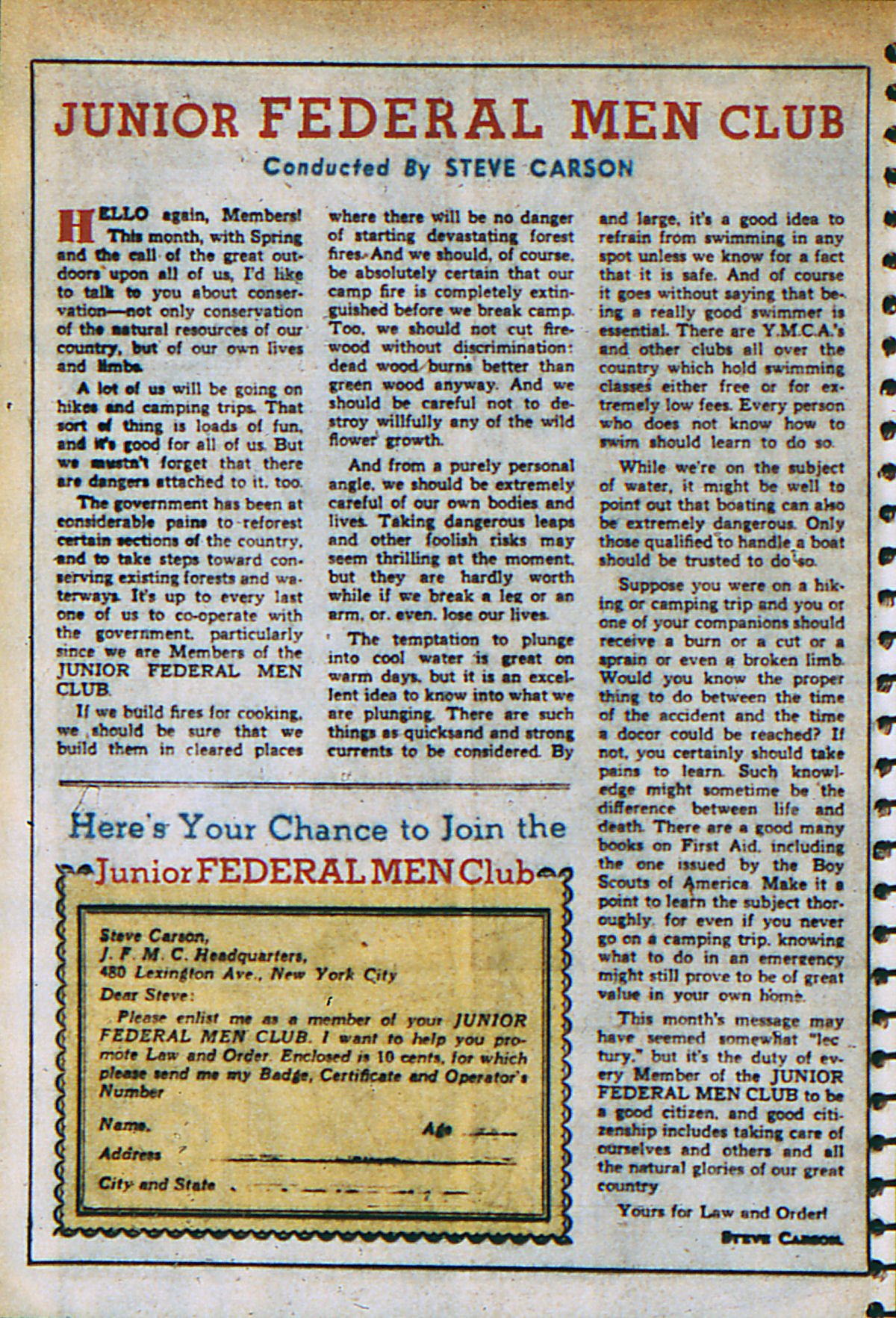 Read online Adventure Comics (1938) comic -  Issue #51 - 48