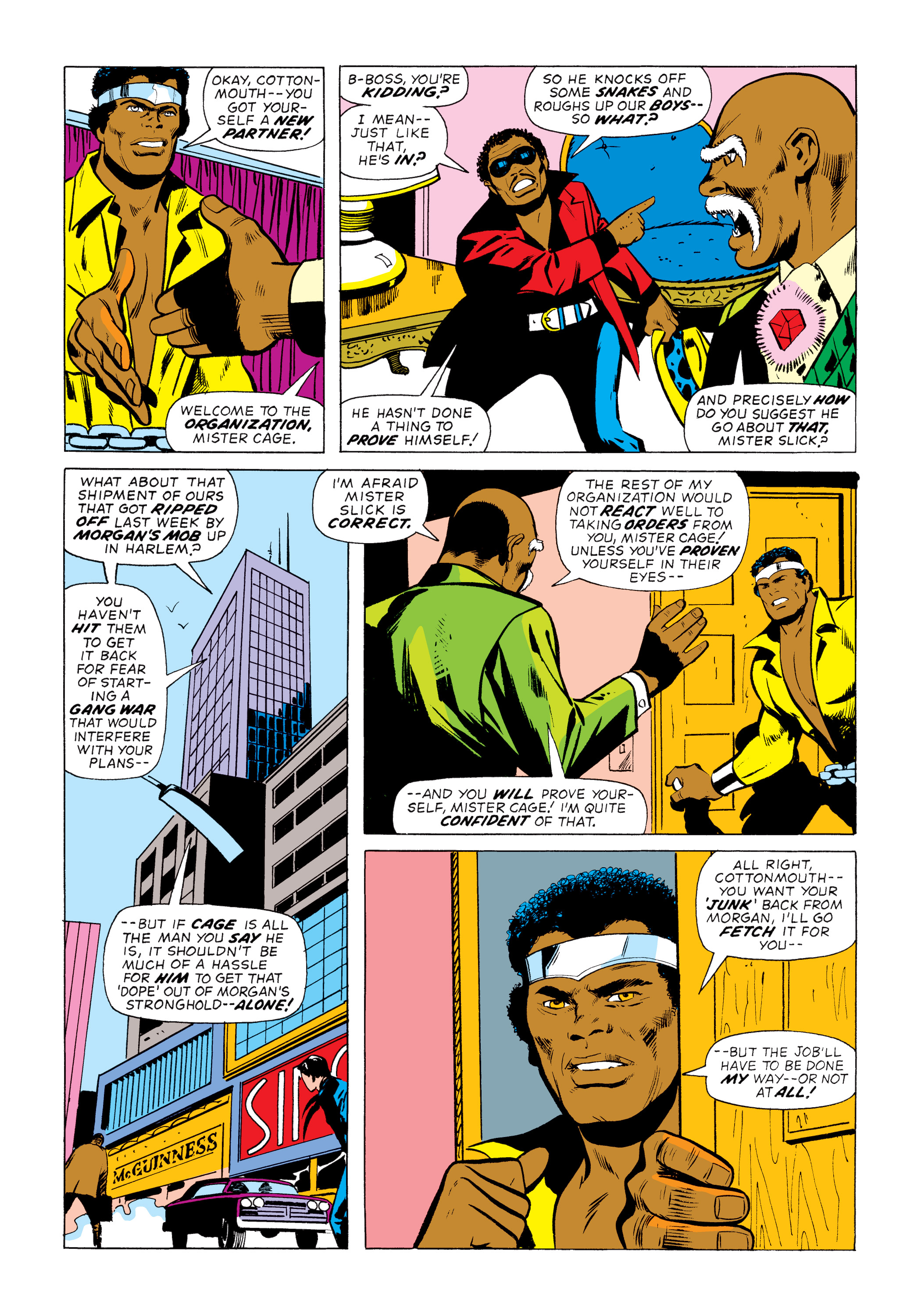 Read online Marvel Masterworks: Luke Cage, Power Man comic -  Issue # TPB 2 (Part 1) - 60