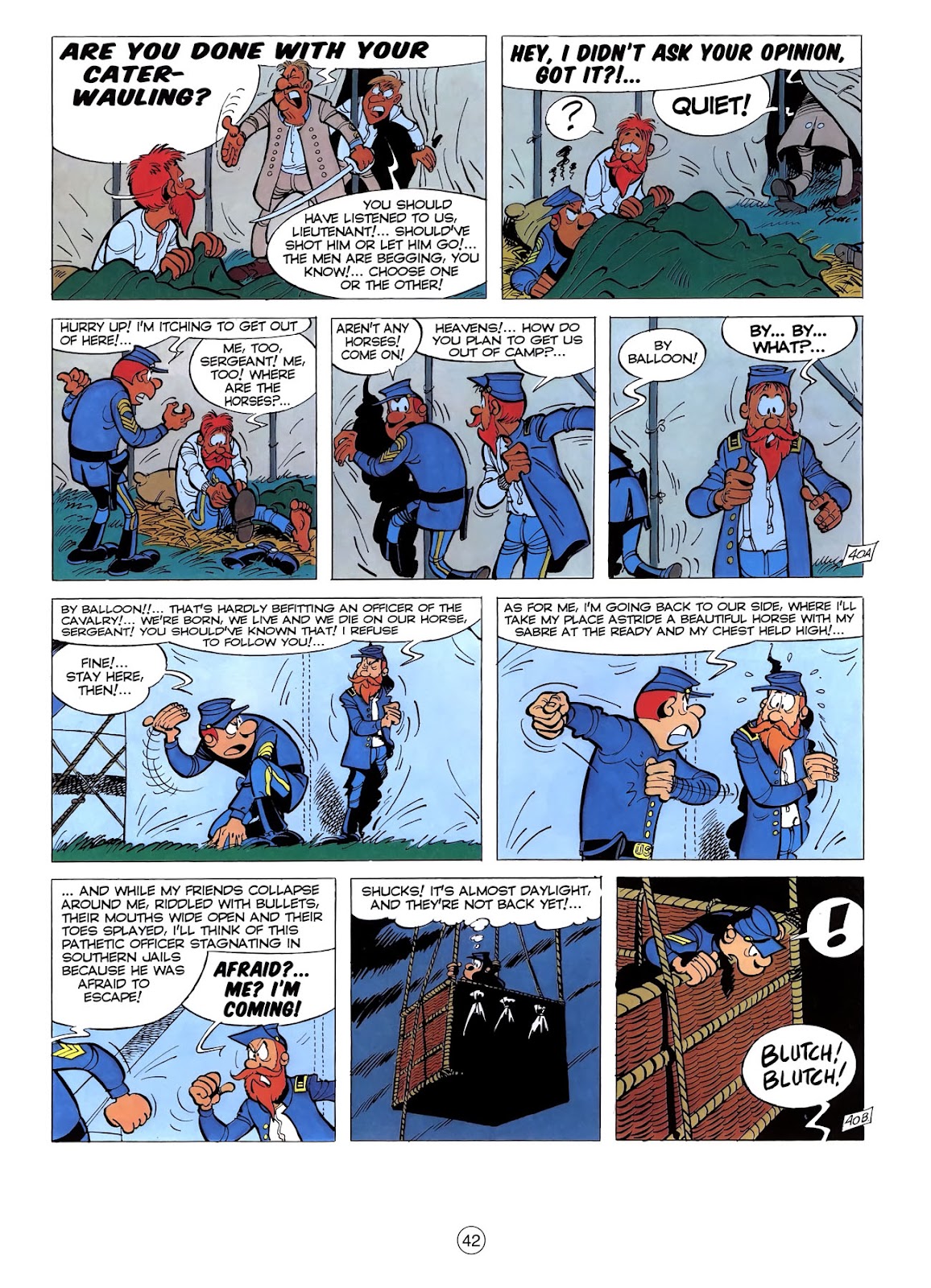 The Bluecoats issue 3 - Page 43