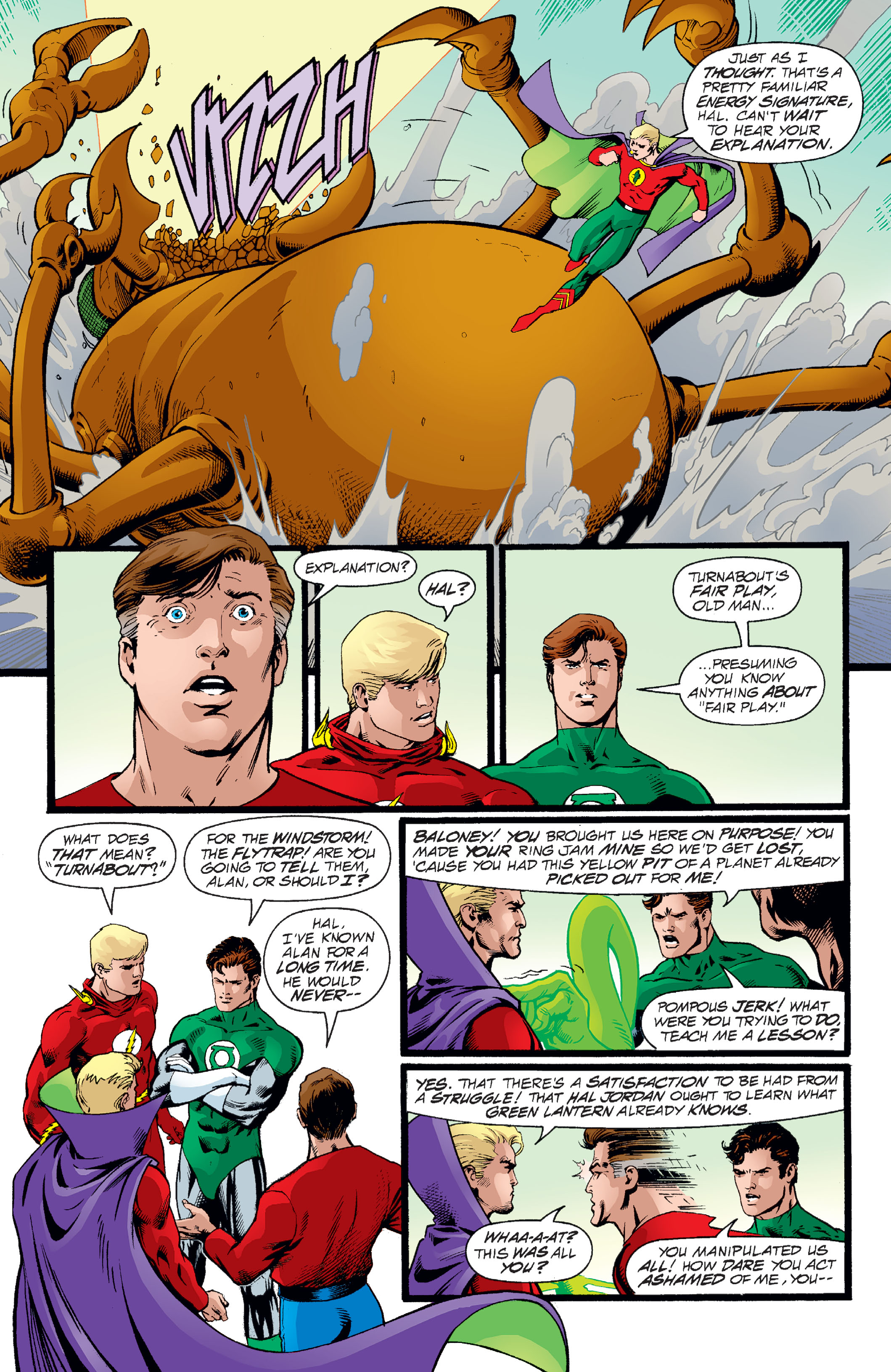 Read online Flash & Green Lantern: The Brave and the Bold comic -  Issue # _Deluxe Edition - 78