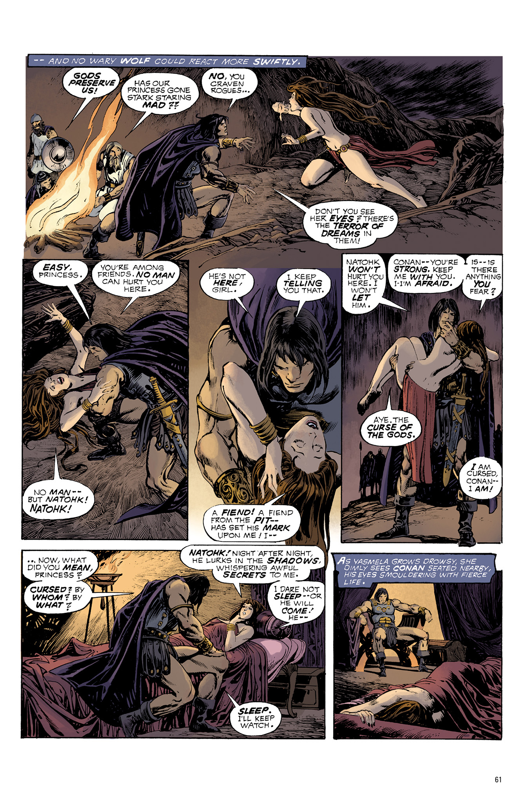 Read online Robert E. Howard's Savage Sword comic -  Issue #9 - 62