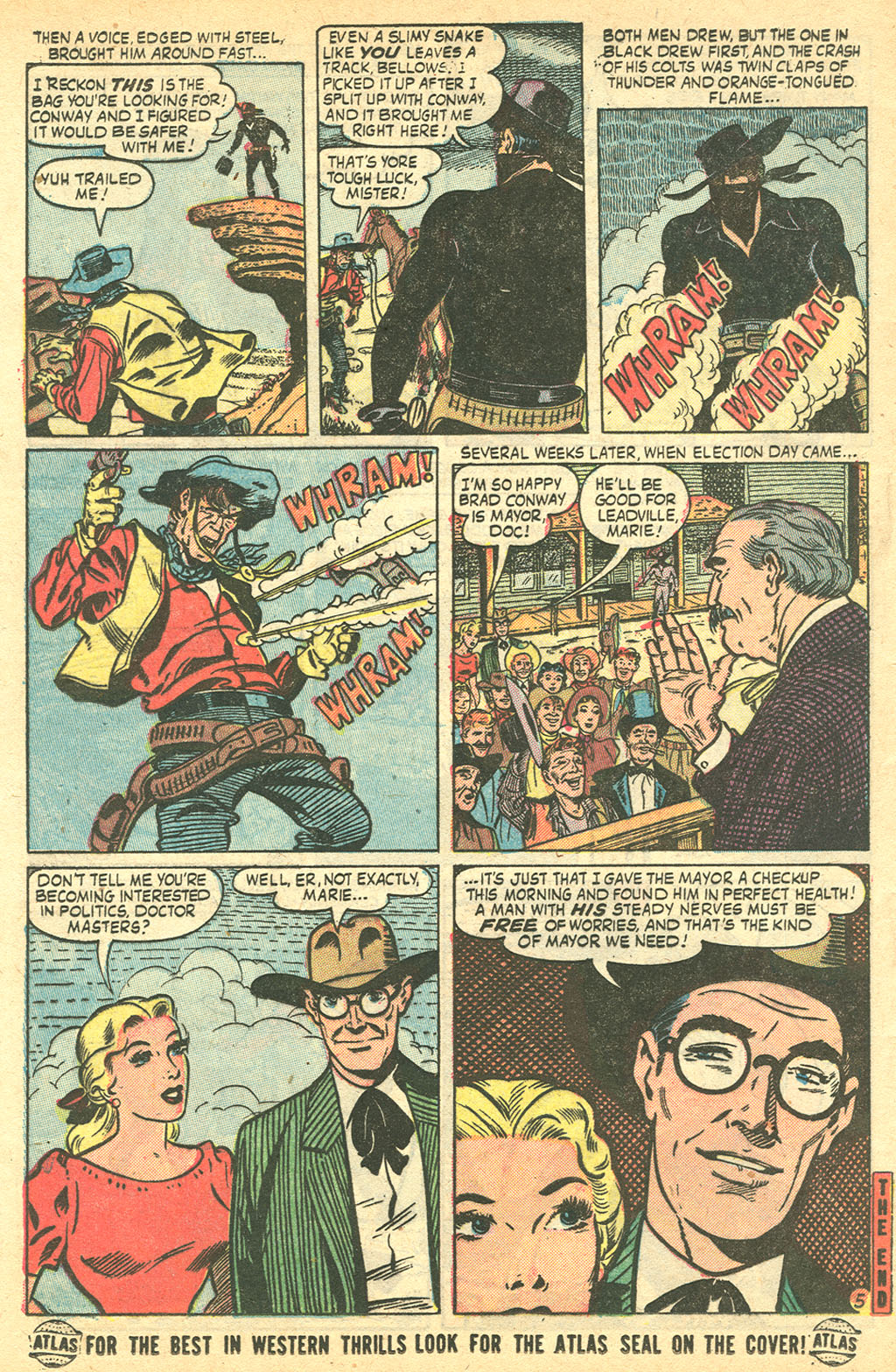 Read online Kid Colt Outlaw comic -  Issue #43 - 24