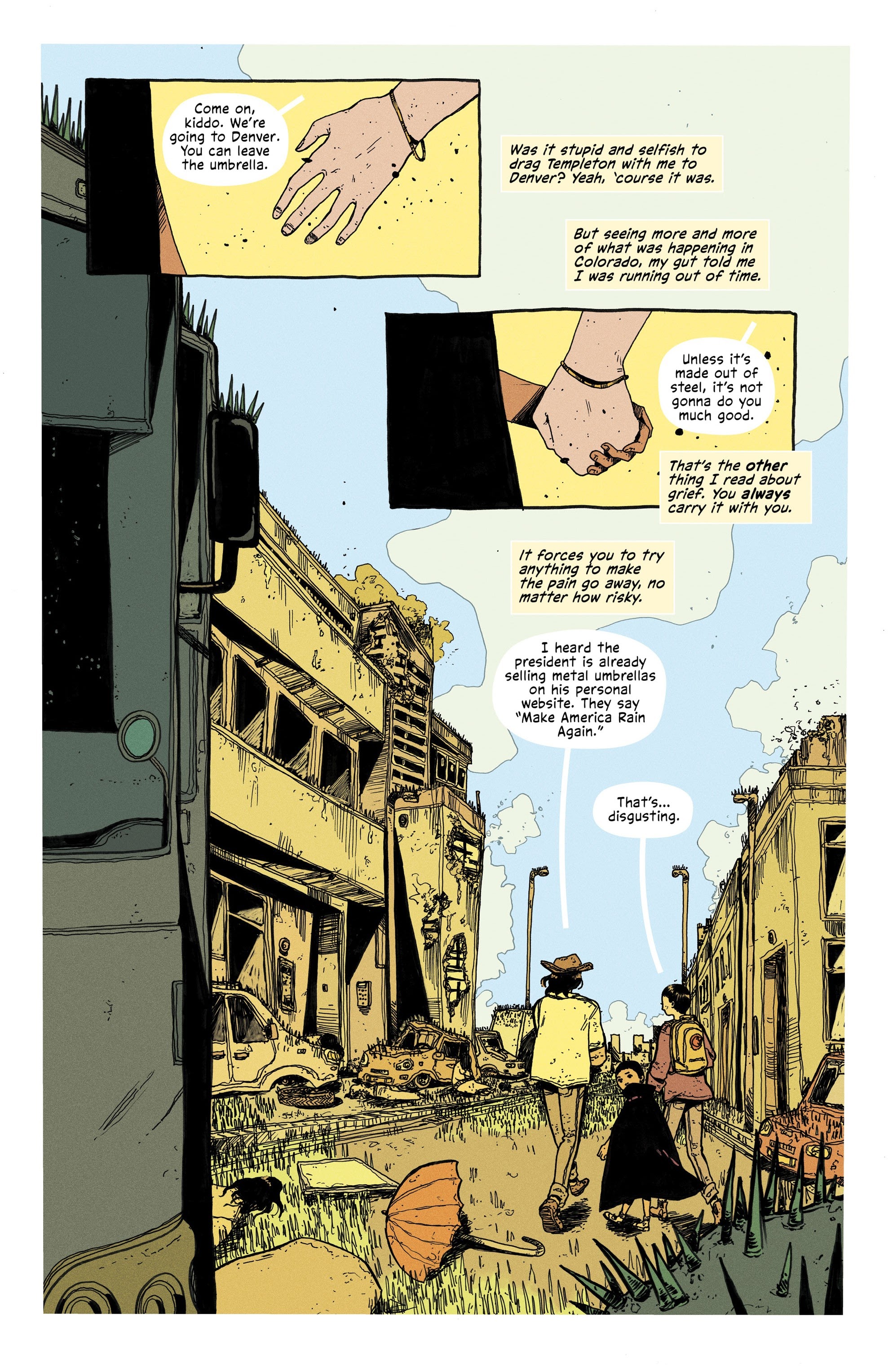 Read online Joe Hill's Rain comic -  Issue #3 - 7