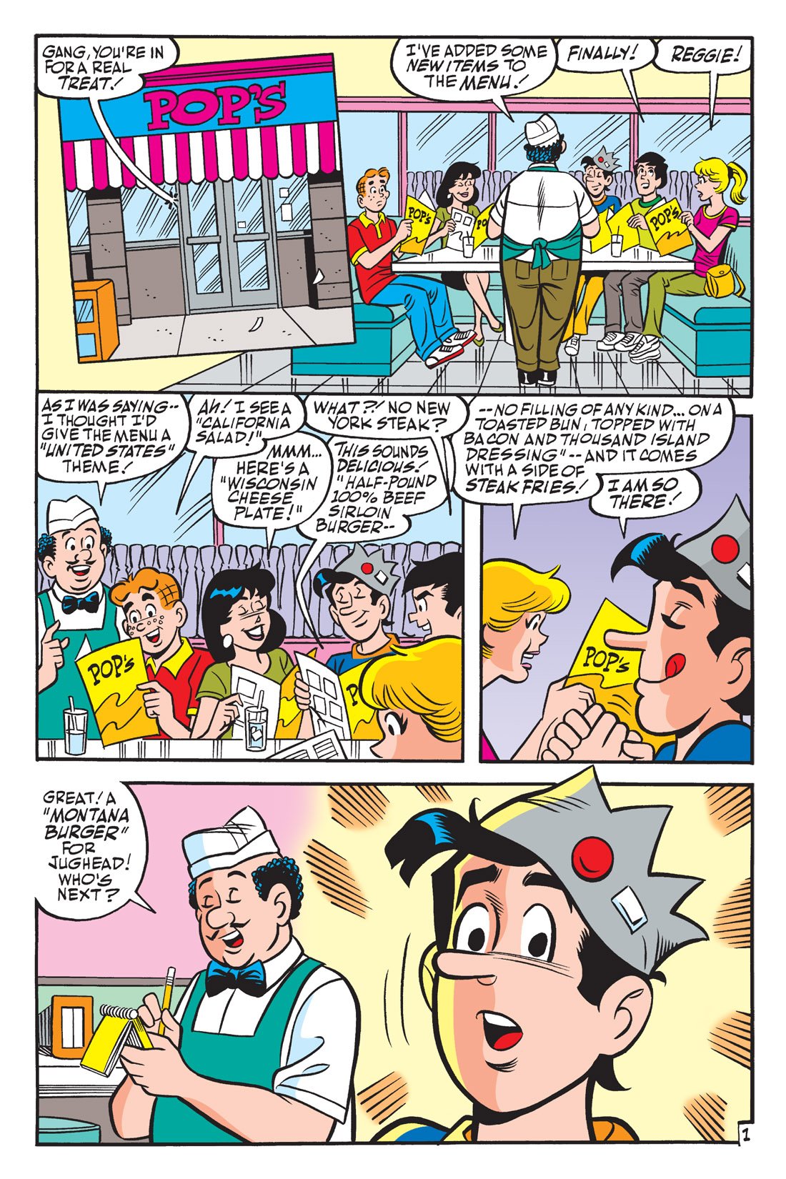 Read online Archie Freshman Year comic -  Issue # TPB 2 - 6