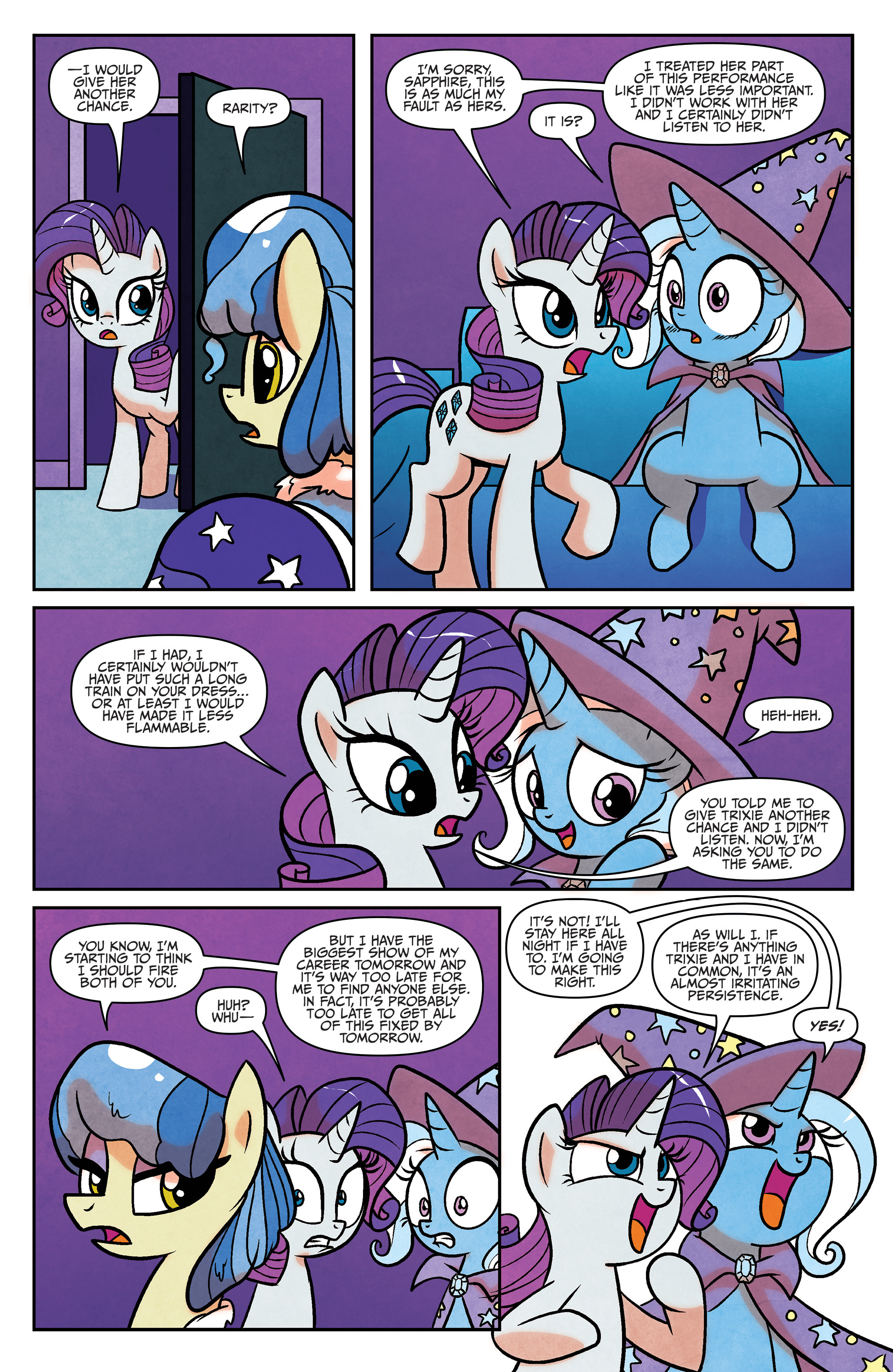 Read online My Little Pony: Friends Forever comic -  Issue #37 - 18