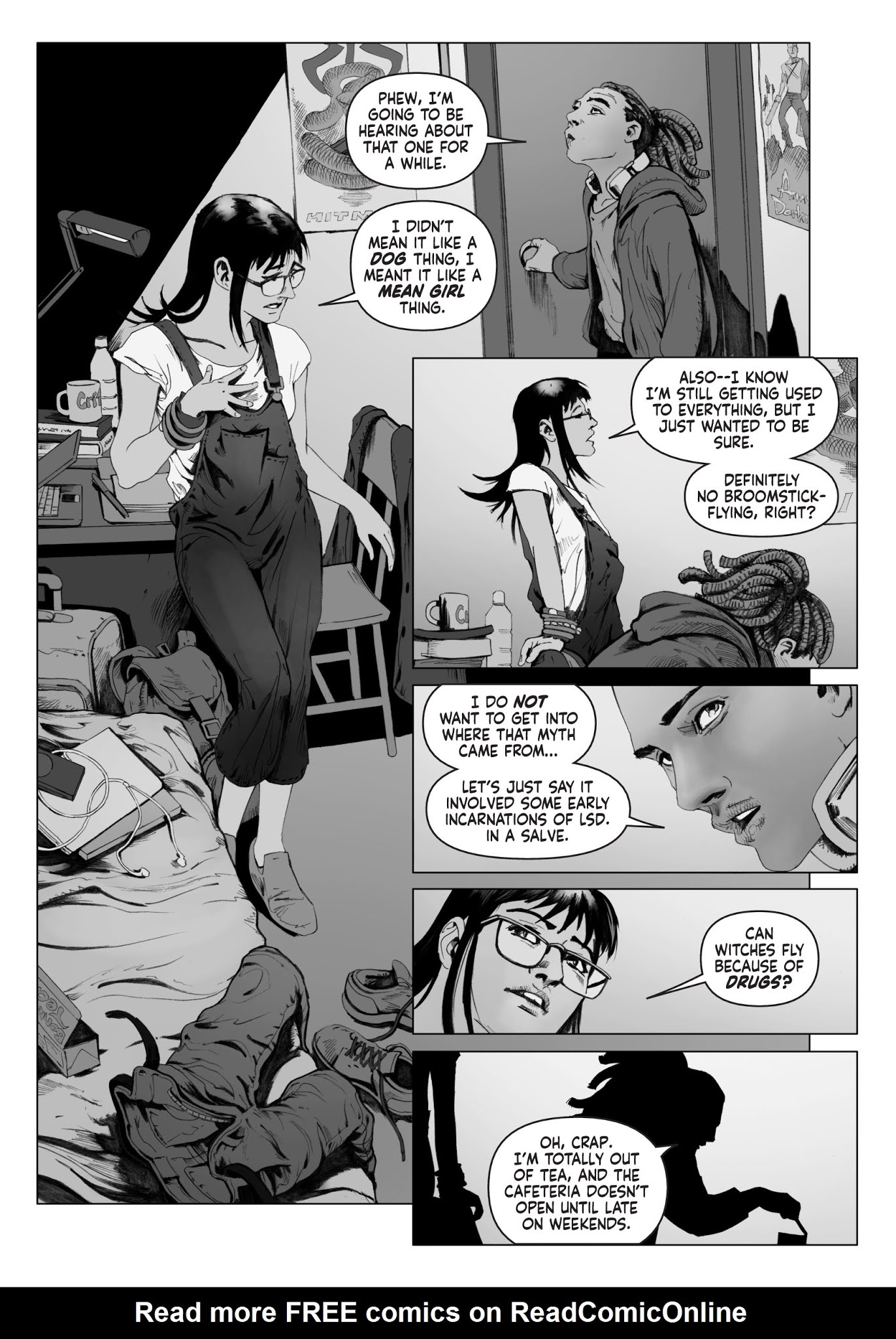 Read online Charmed: Magic School comic -  Issue # TPB - 70