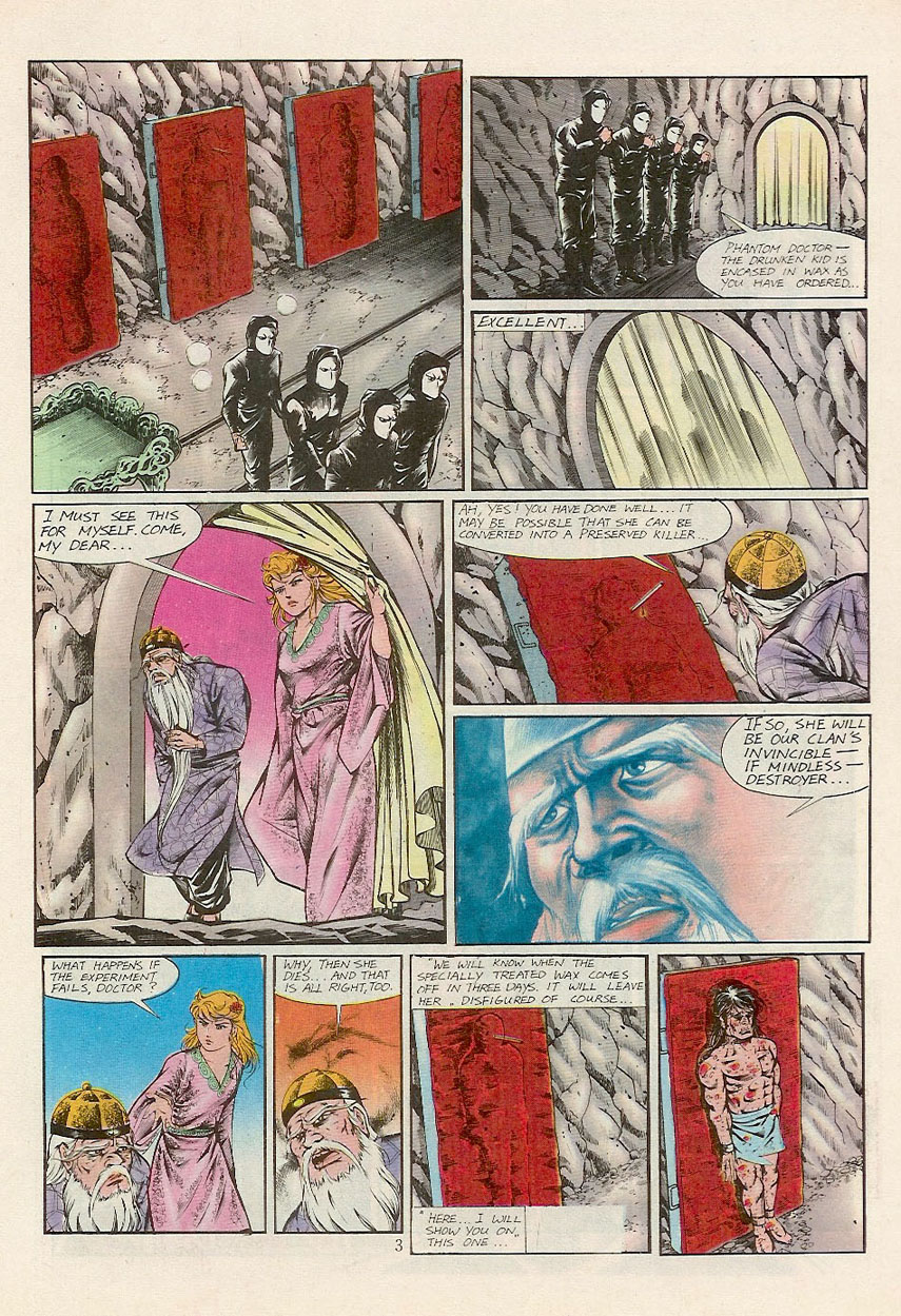 Drunken Fist issue 8 - Page 5