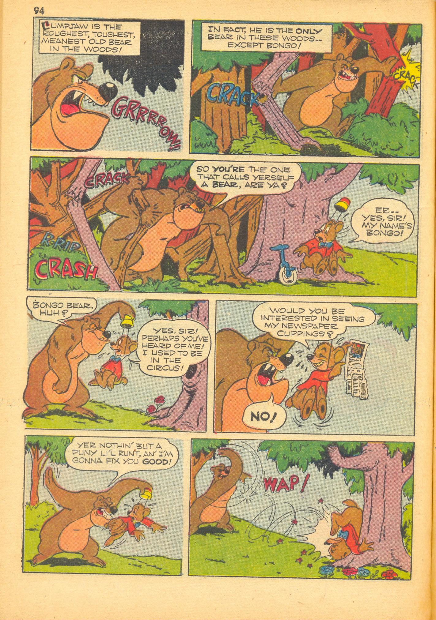 Read online Walt Disney's Silly Symphonies comic -  Issue #3 - 96